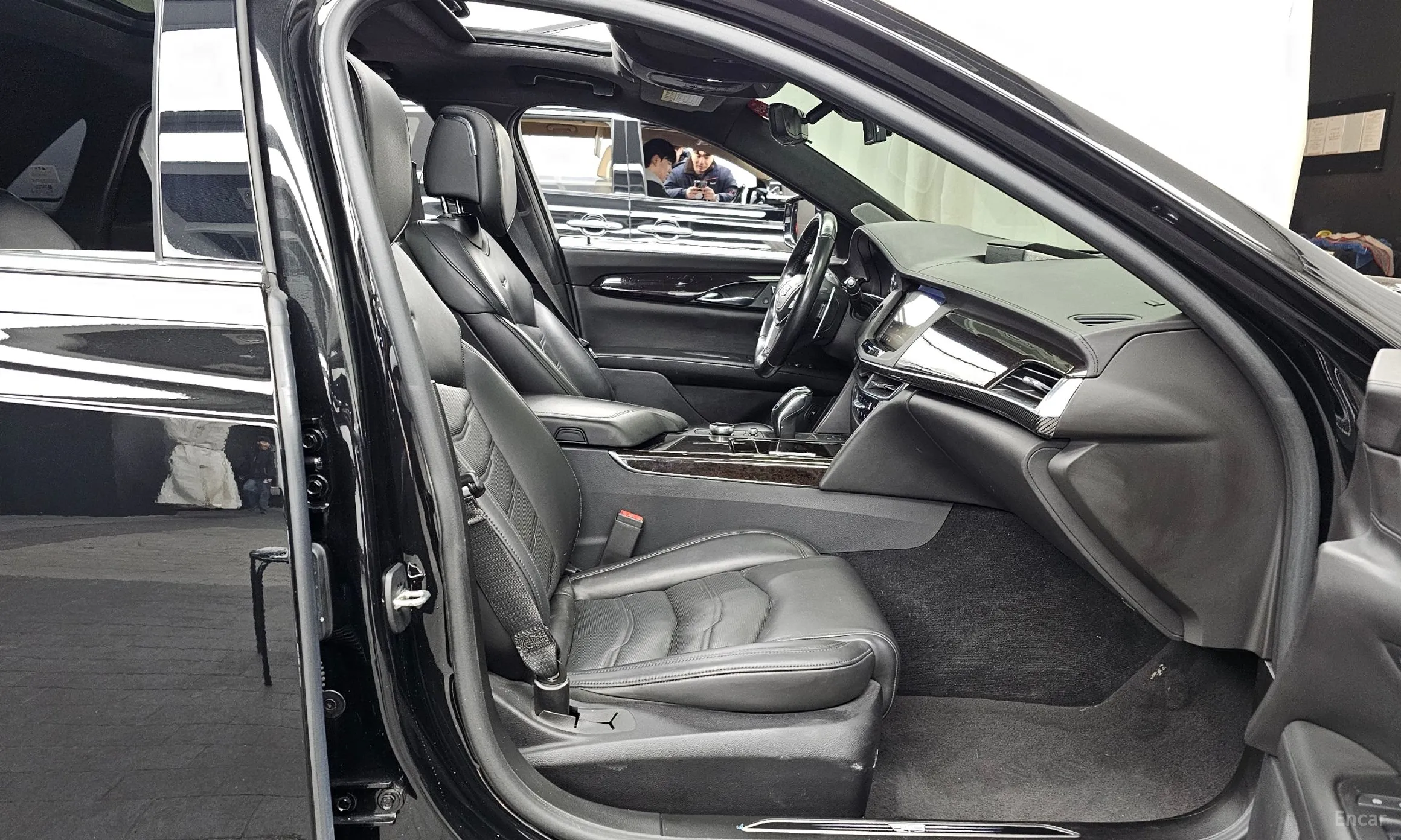 Cadillac CT6 превью 11