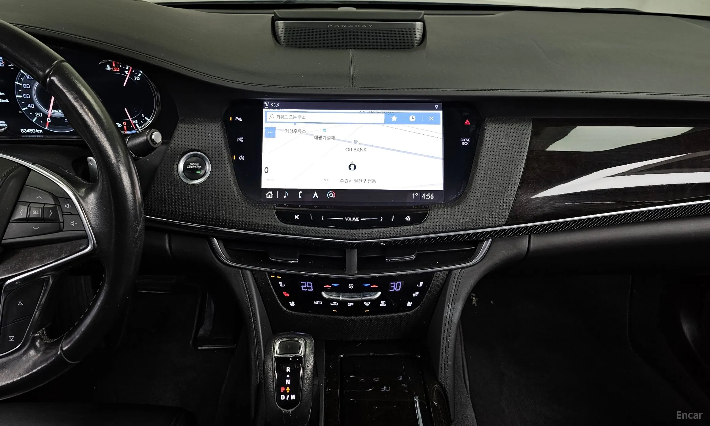 Cadillac CT6 превью 14