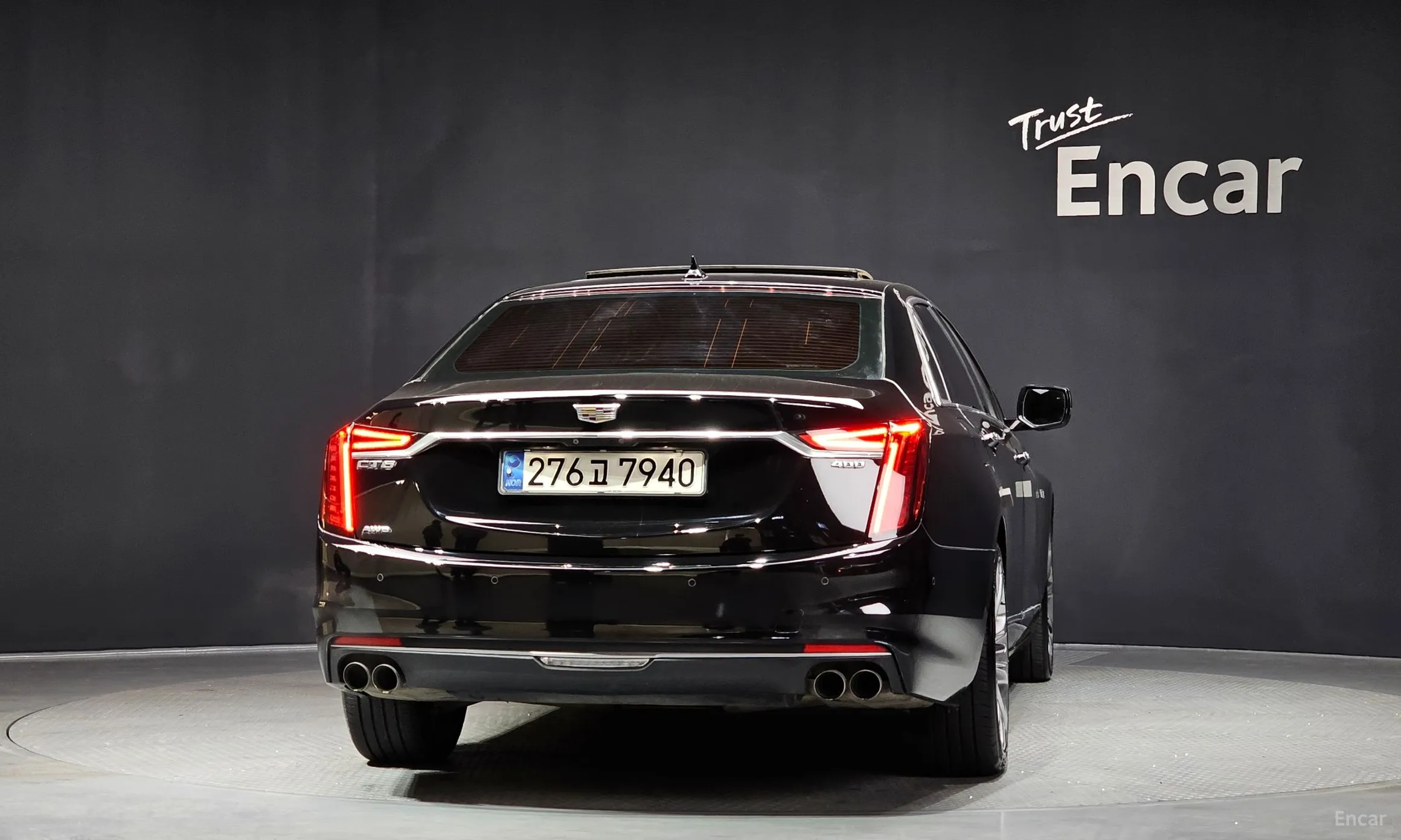 Cadillac CT6 превью 4