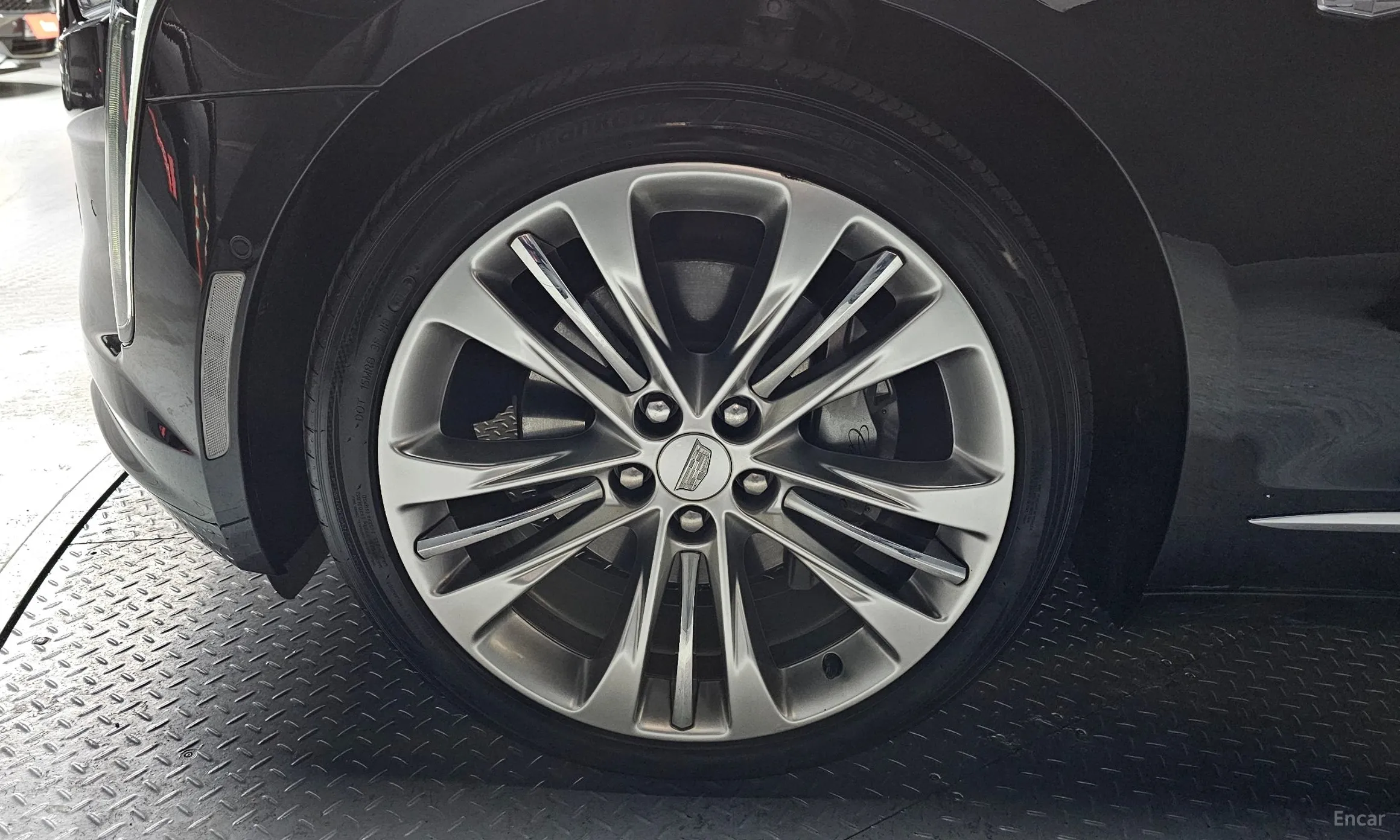 Cadillac CT6 превью 5