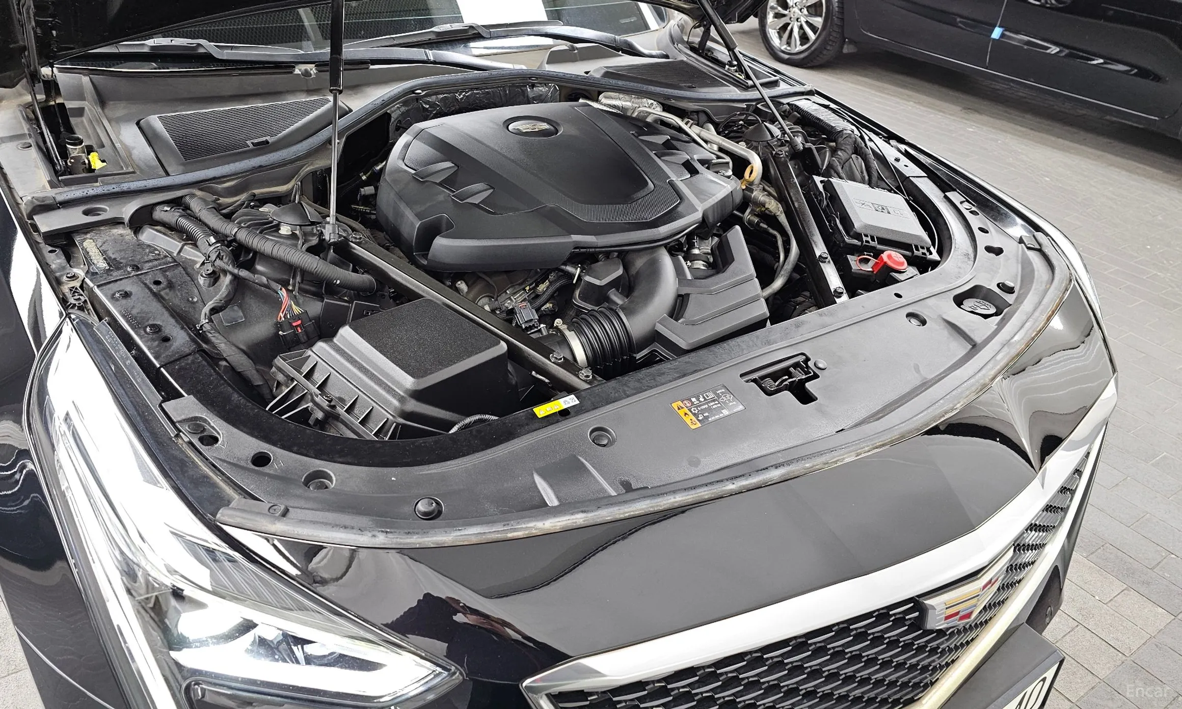 Cadillac CT6 превью 6