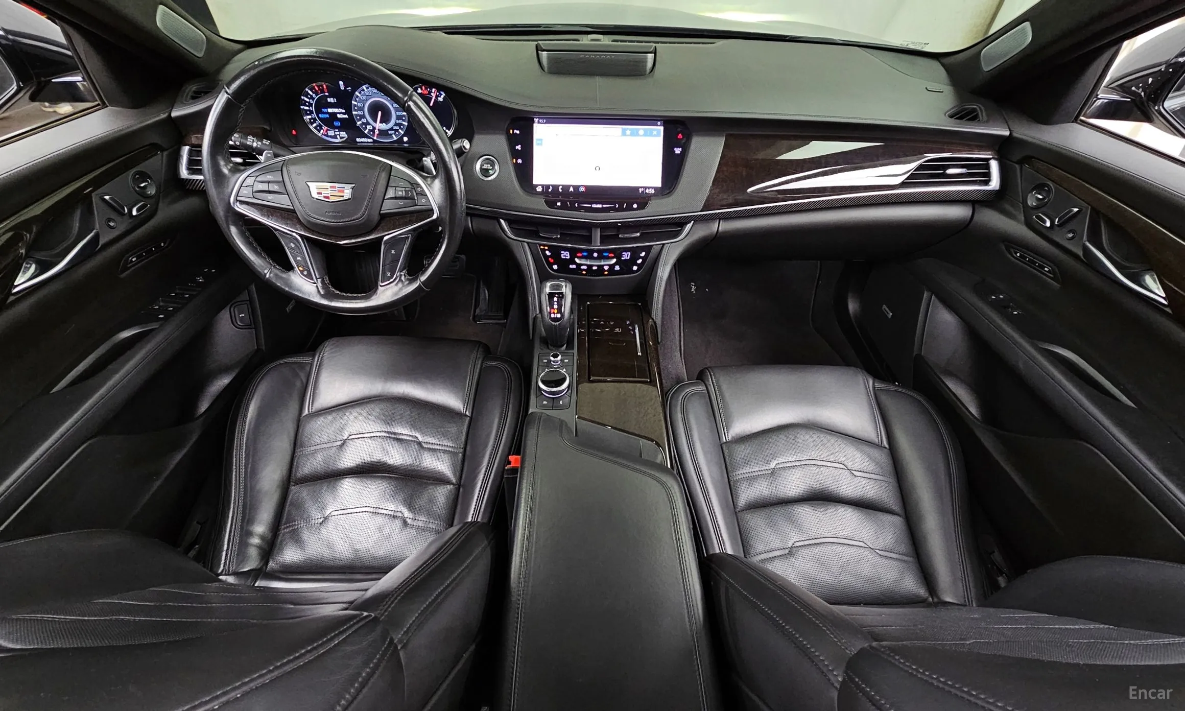 Cadillac CT6 превью 7