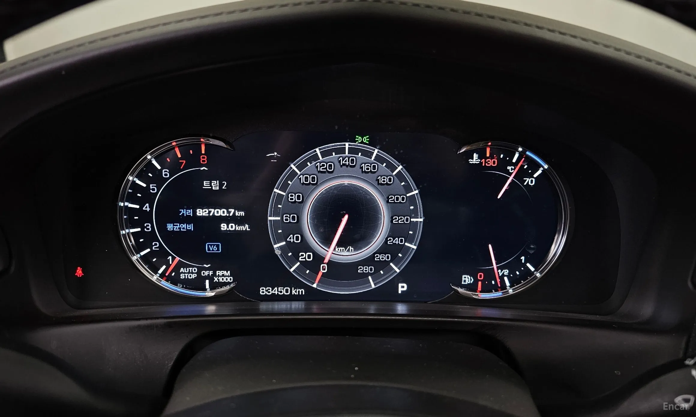 Cadillac CT6 превью 8