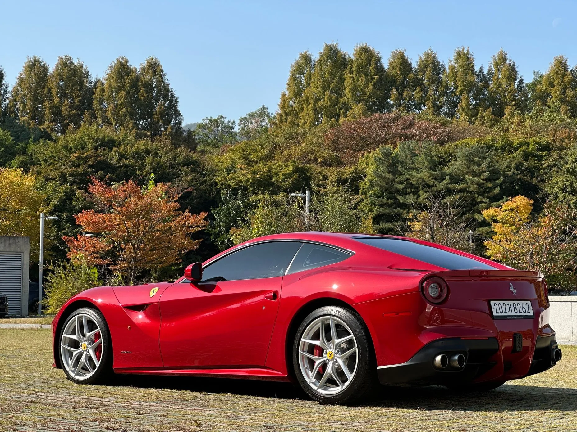 Ferrari F12 Berlinetta превью 4