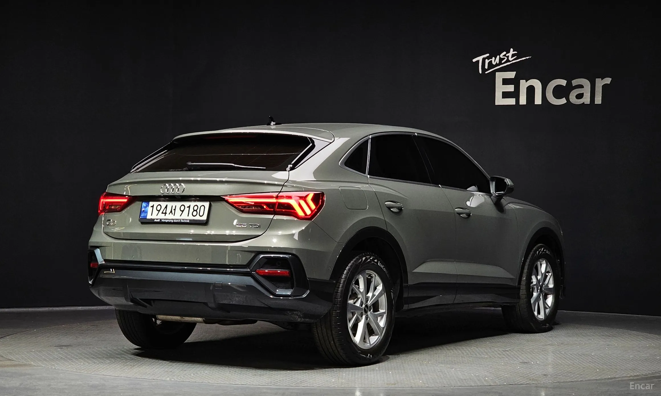 Audi Q3 (F3) превью 2