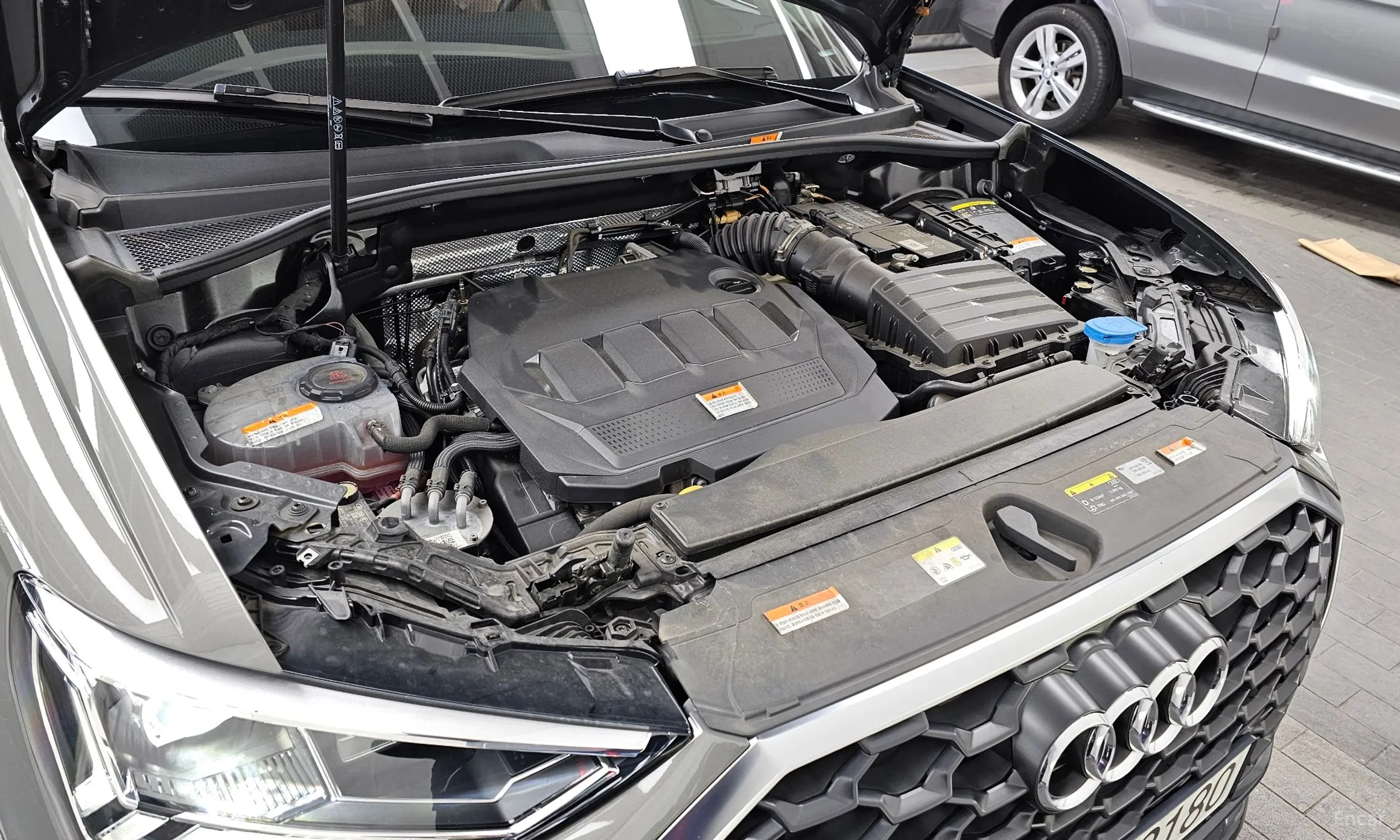 Audi Q3 (F3) превью 6