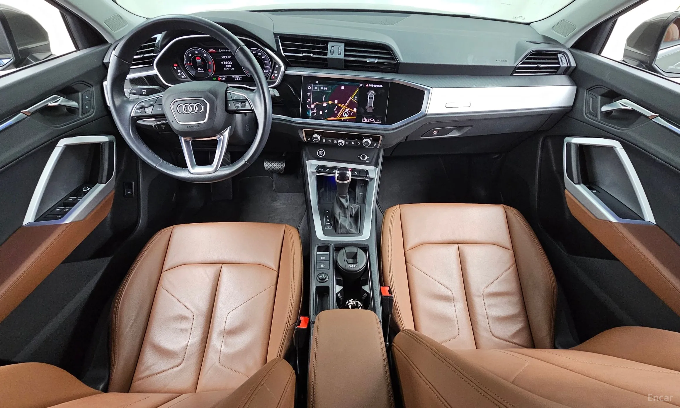 Audi Q3 (F3) превью 7