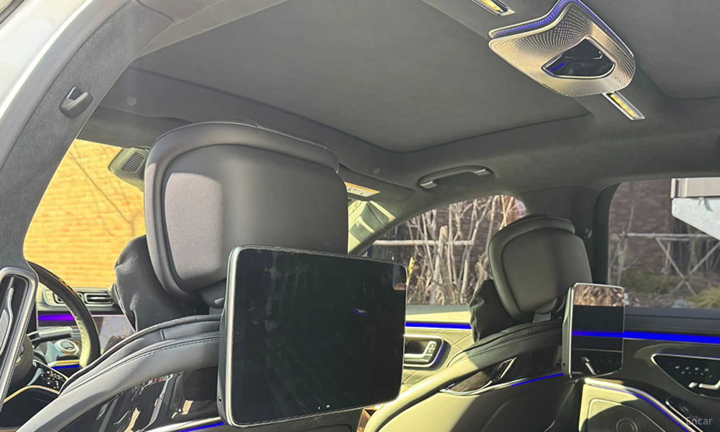 Mercedes Benz S-Class W223 превью 13