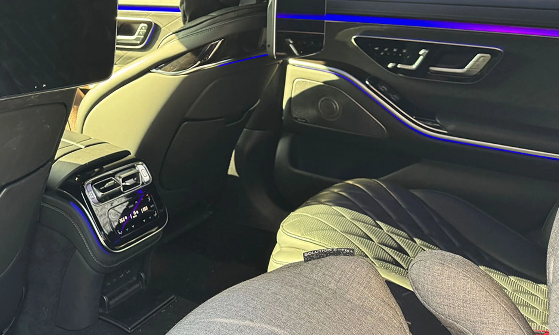 Mercedes Benz S-Class W223 превью 14