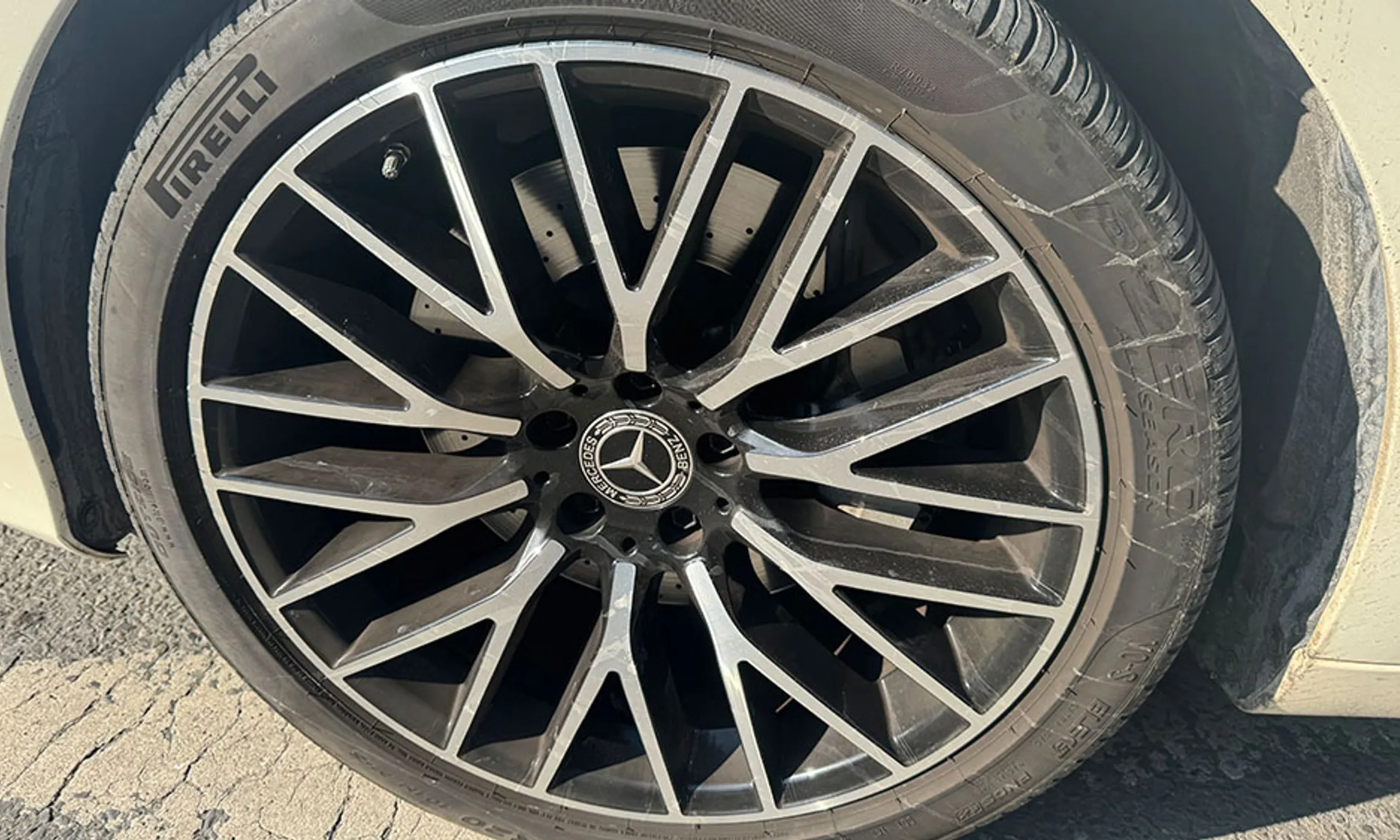 Mercedes Benz S-Class W223 превью 15