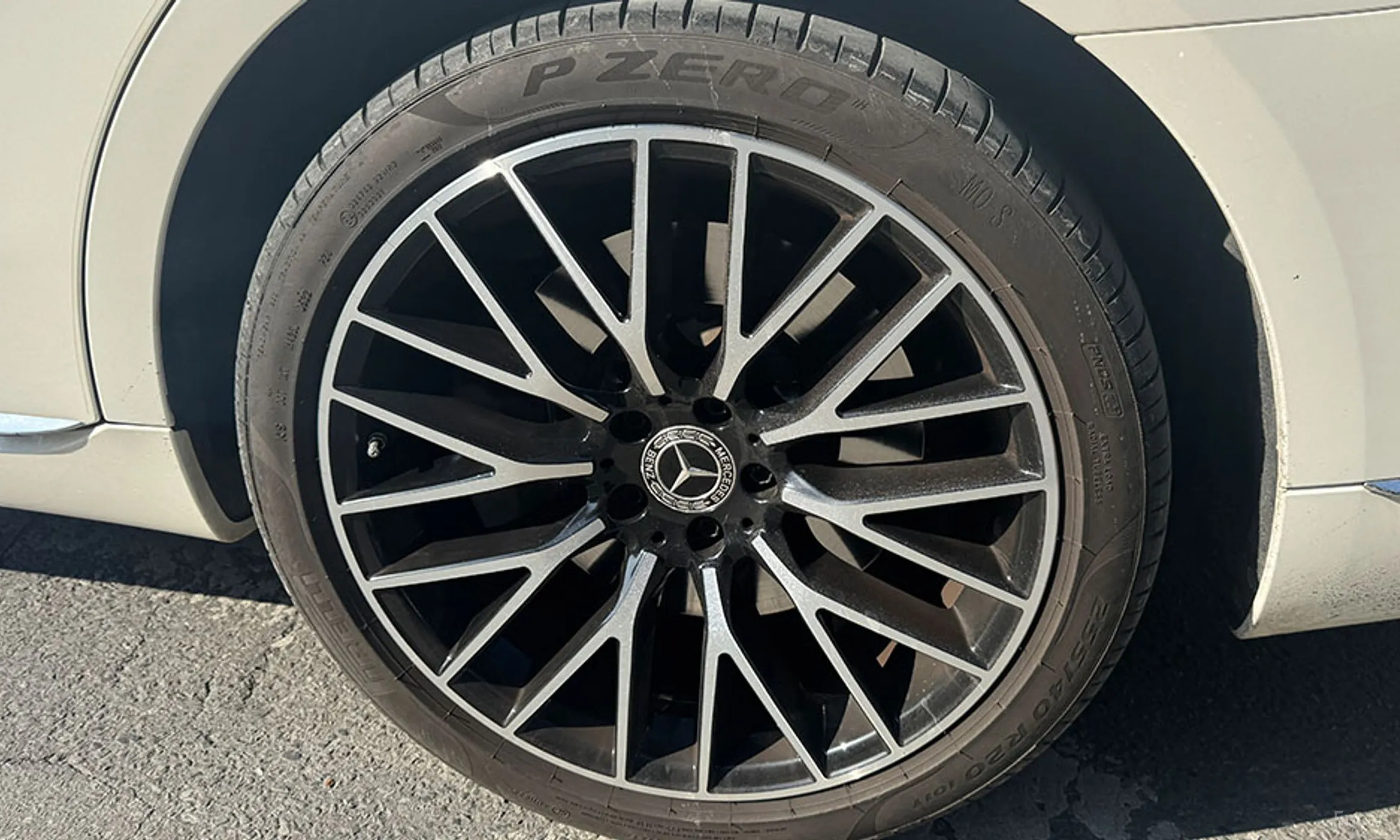 Mercedes Benz S-Class W223 превью 17