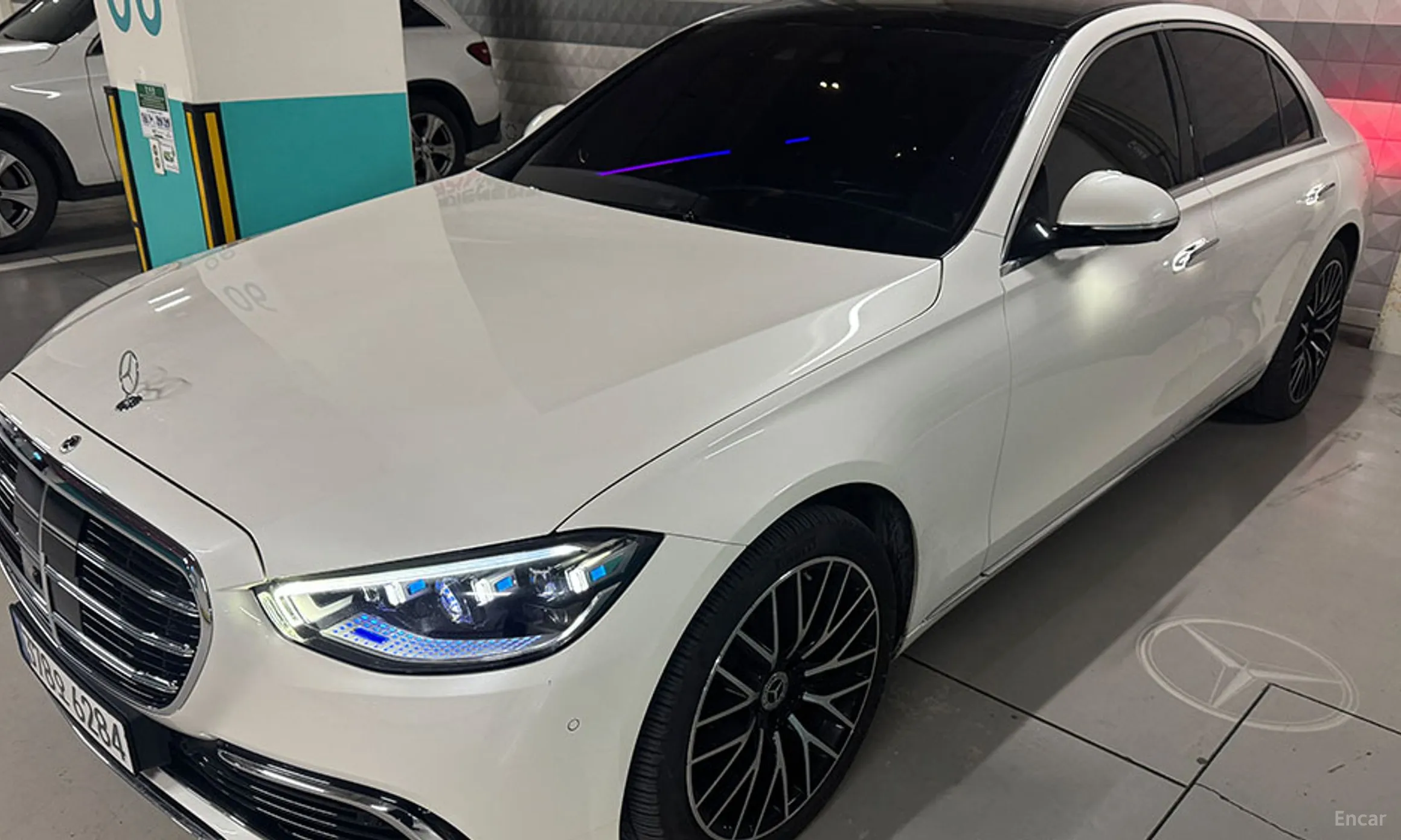 Mercedes Benz S-Class W223 превью 3