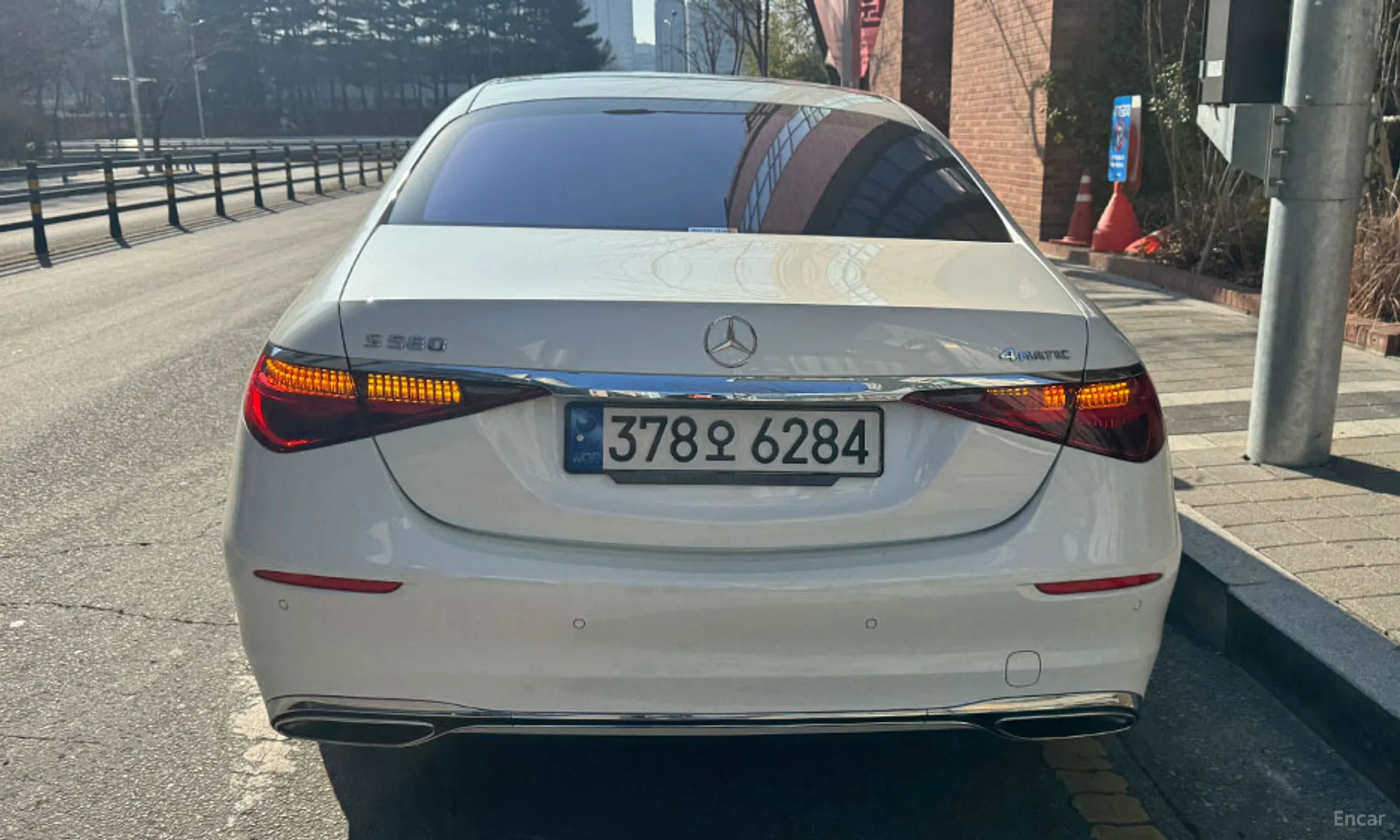 Mercedes Benz S-Class W223 превью 4