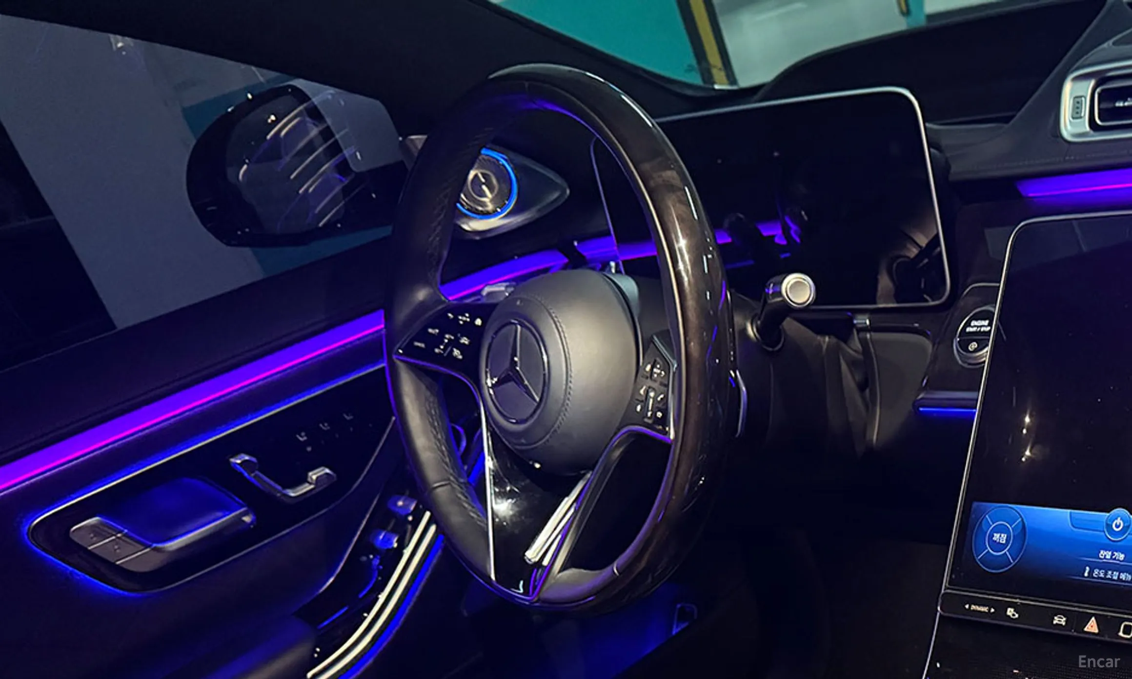 Mercedes Benz S-Class W223 превью 6