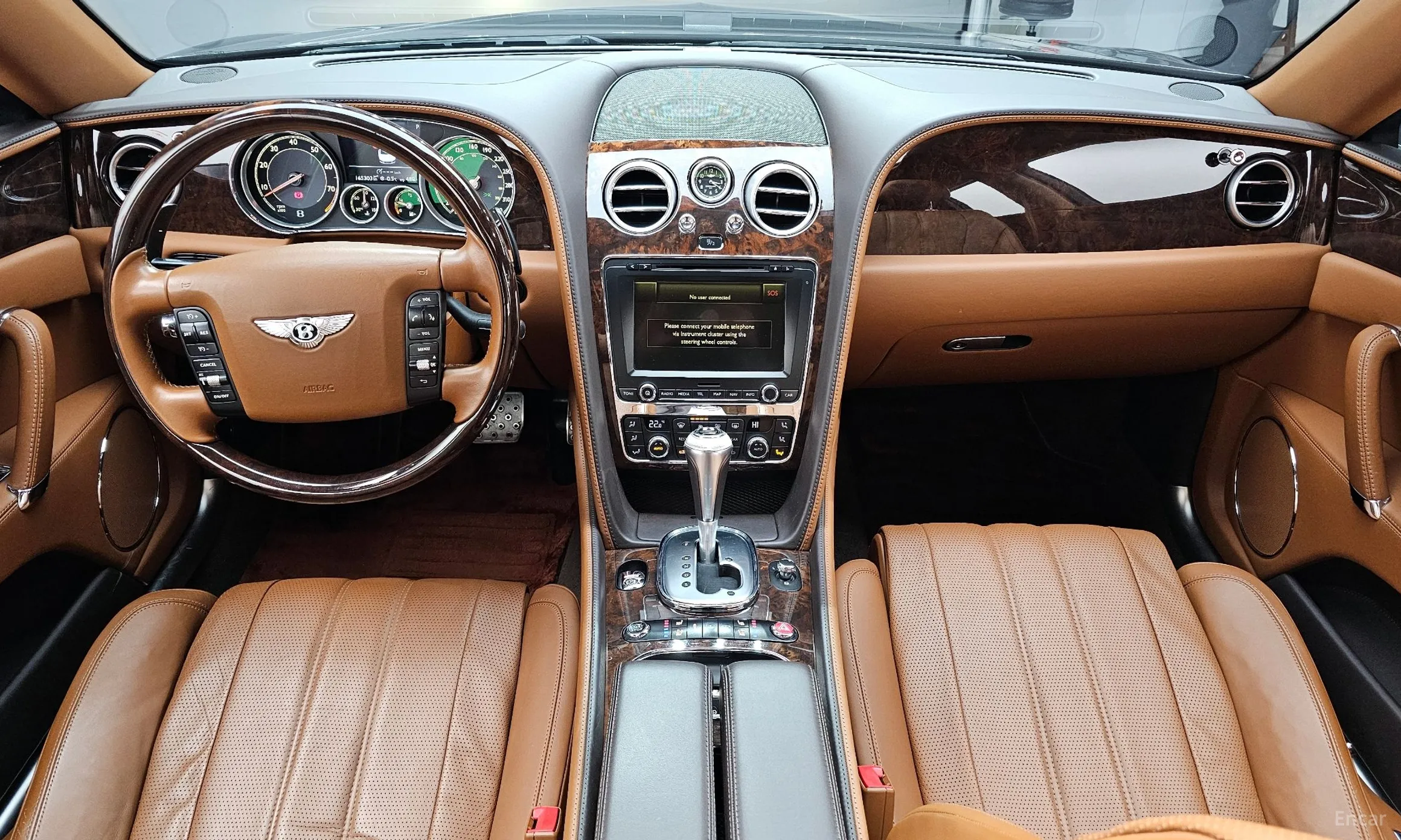 Bentley Flying Spur 2nd Generation превью 7