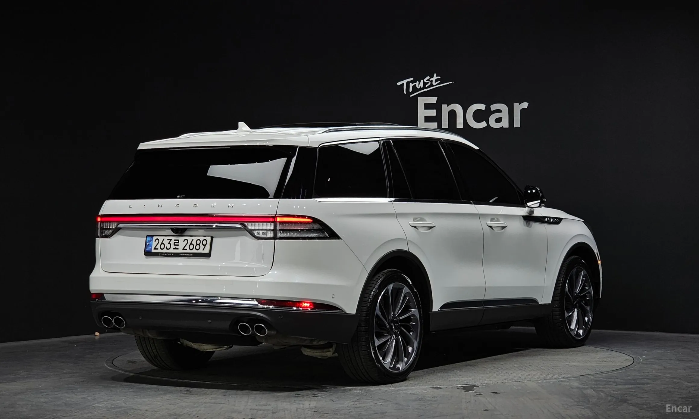 Lincoln Aviator 2nd Generation превью 2