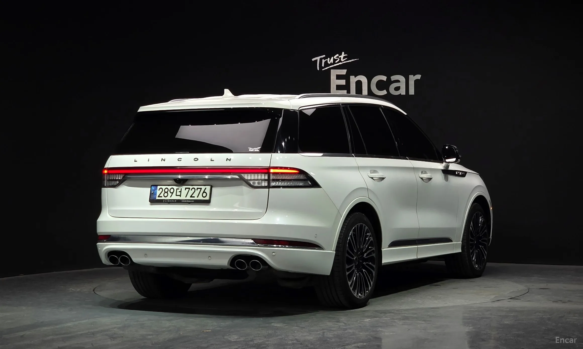 Lincoln Aviator 2nd Generation превью 2