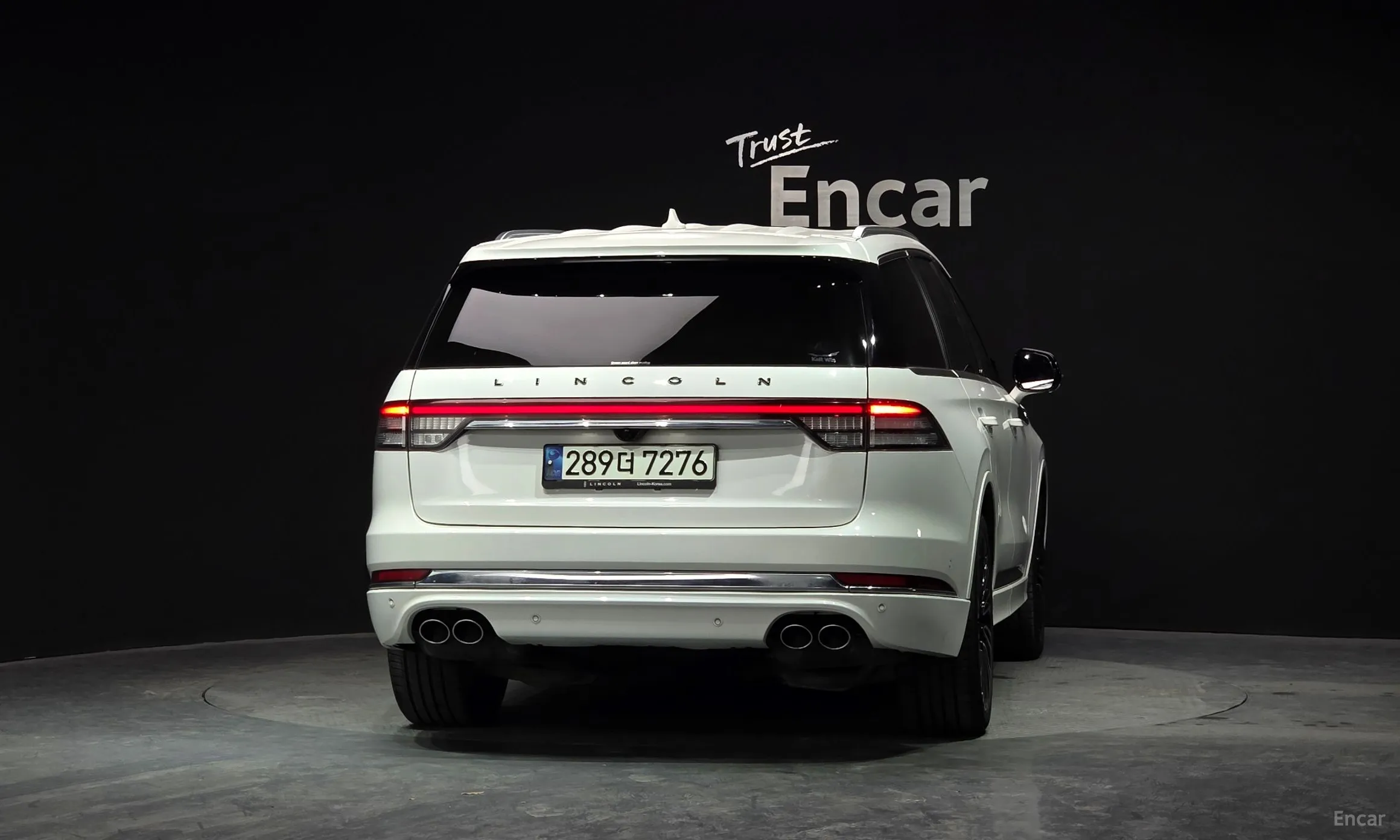 Lincoln Aviator 2nd Generation превью 4