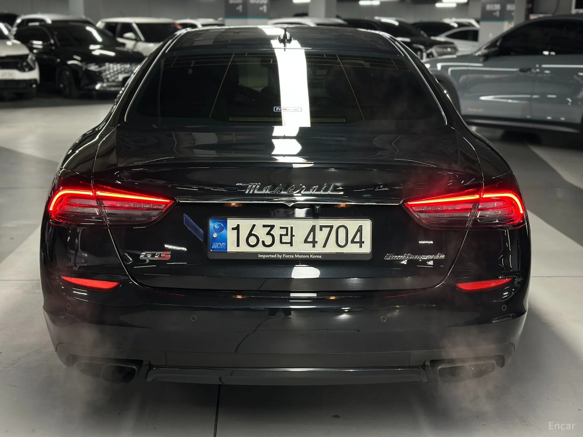 Maserati Quattroporte превью 4