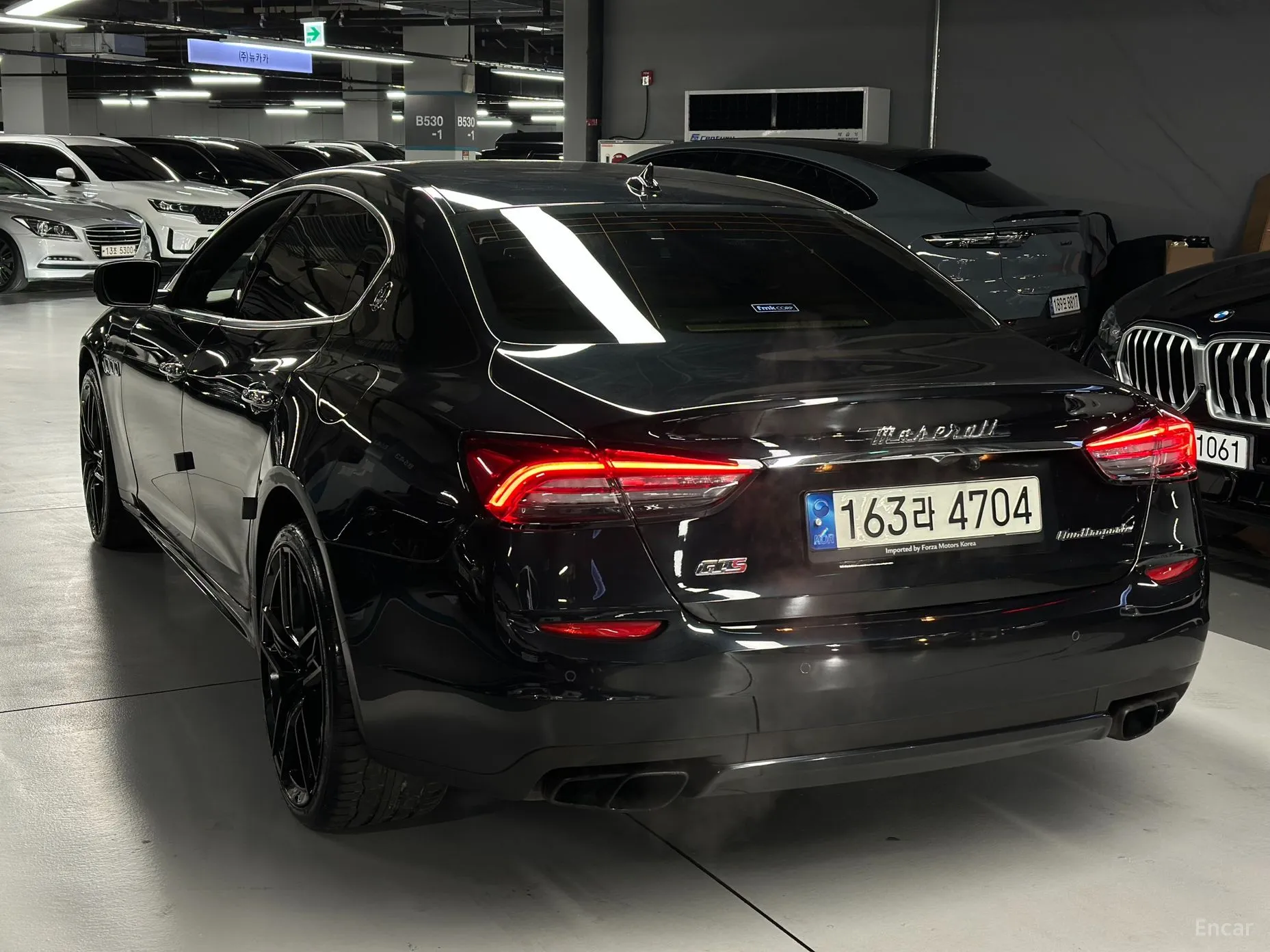Maserati Quattroporte превью 5