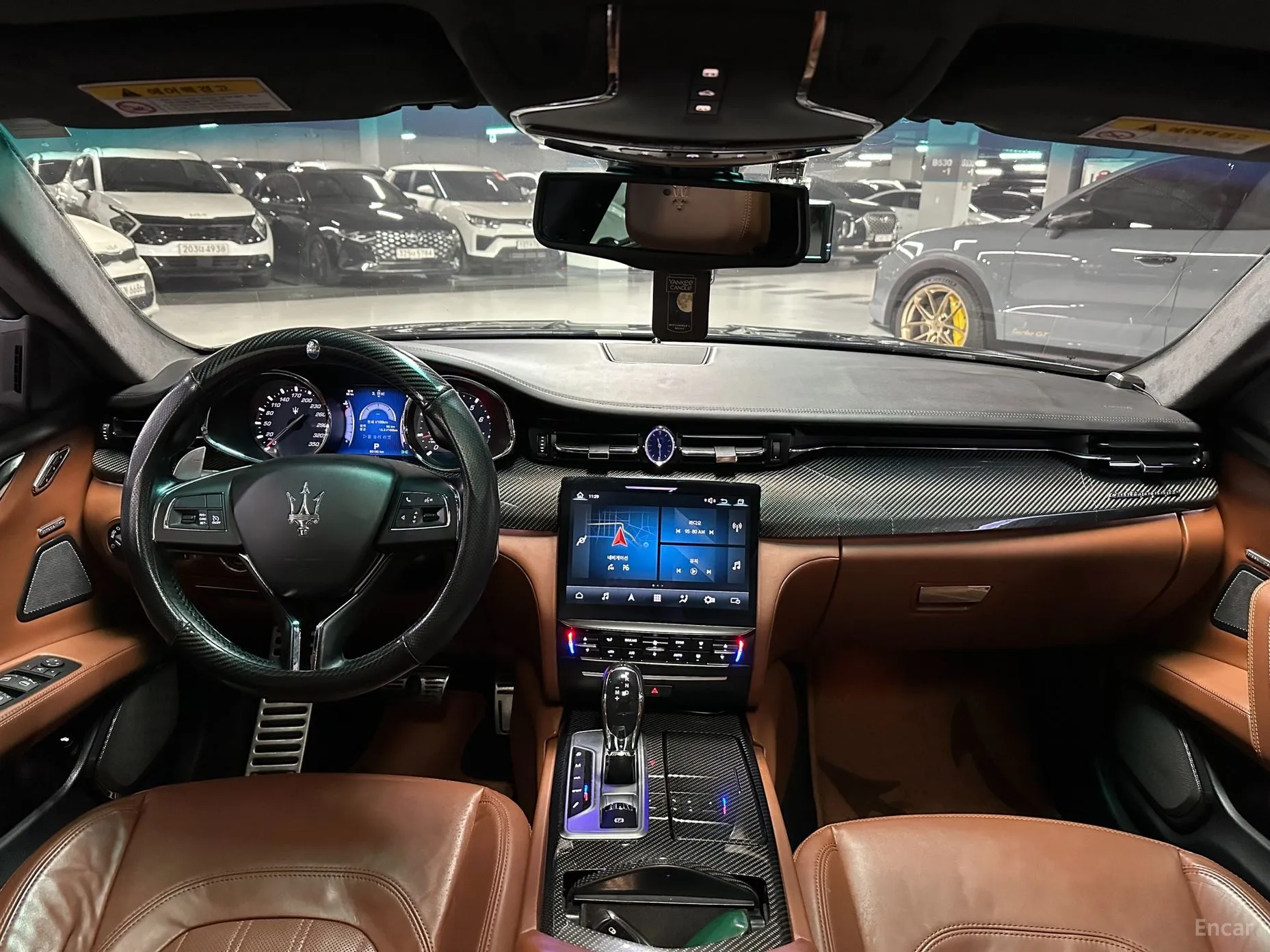 Maserati Quattroporte превью 7