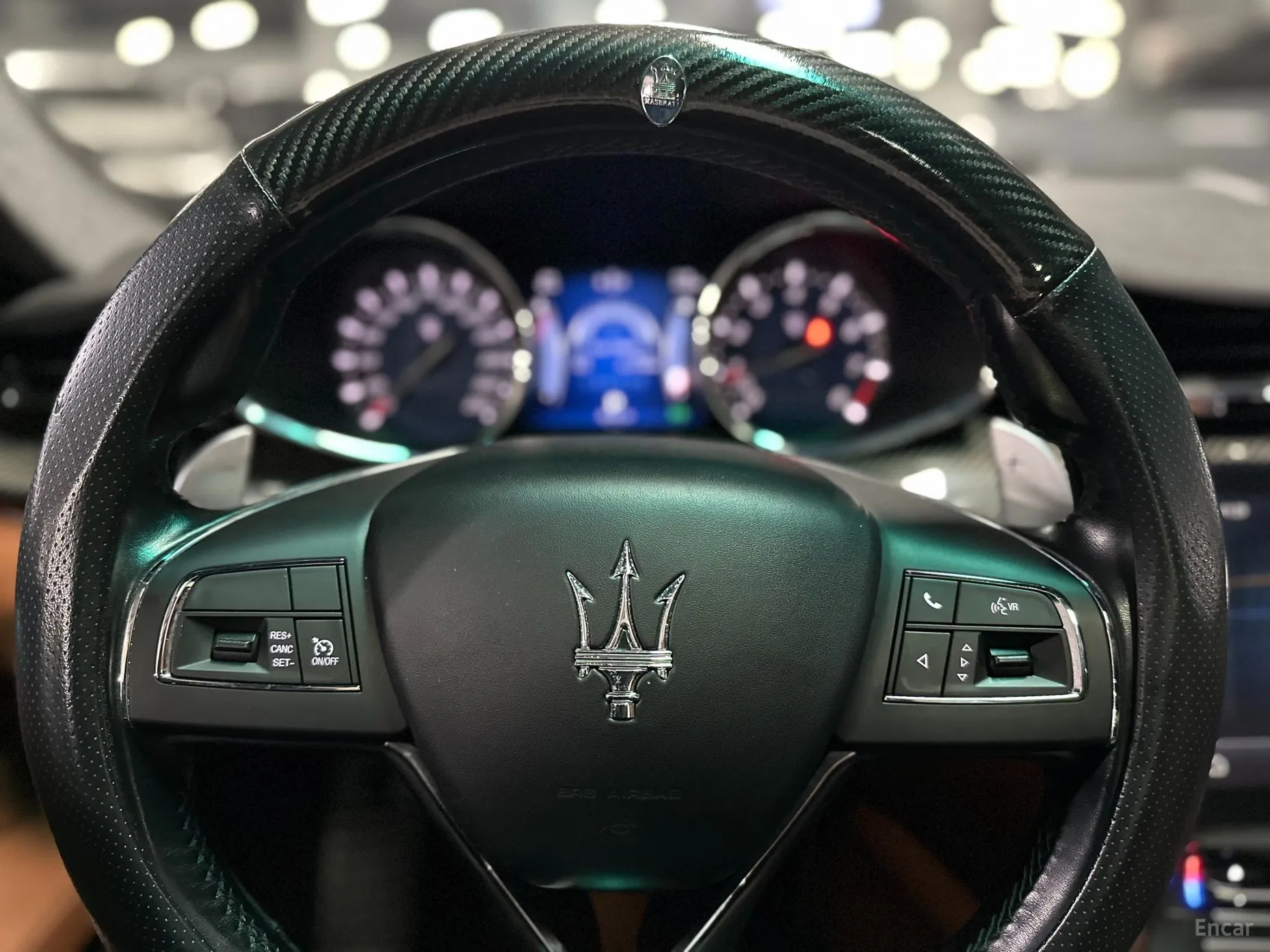 Maserati Quattroporte превью 8