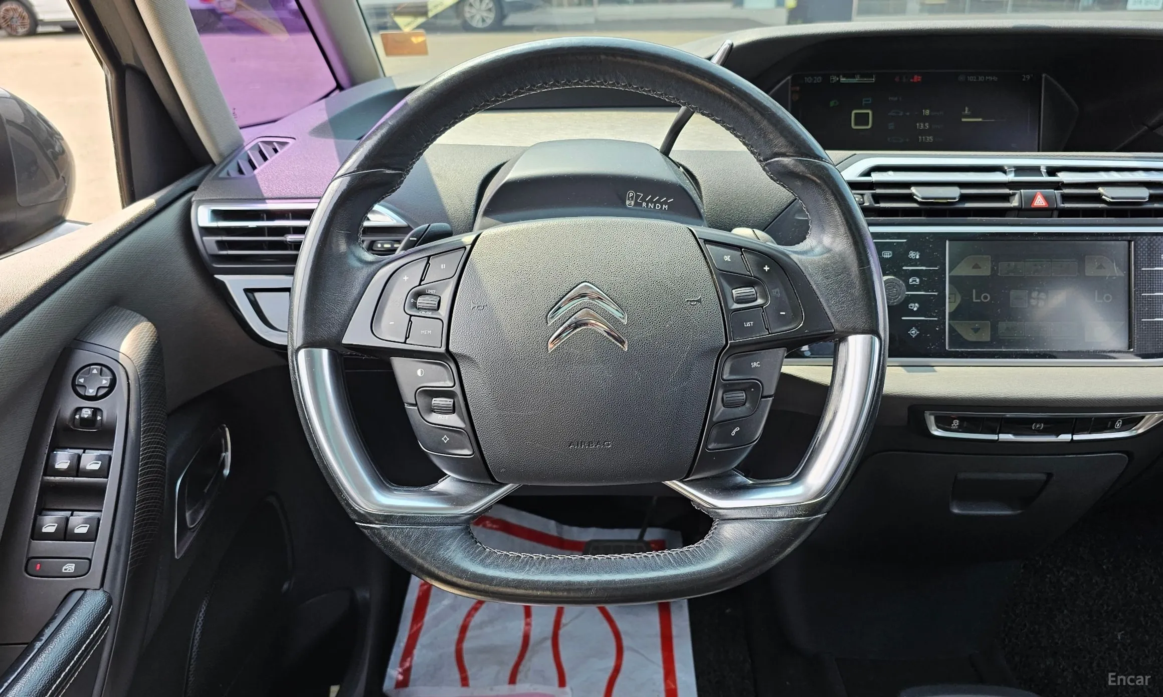 Citroën/DS C4 Picasso превью 13