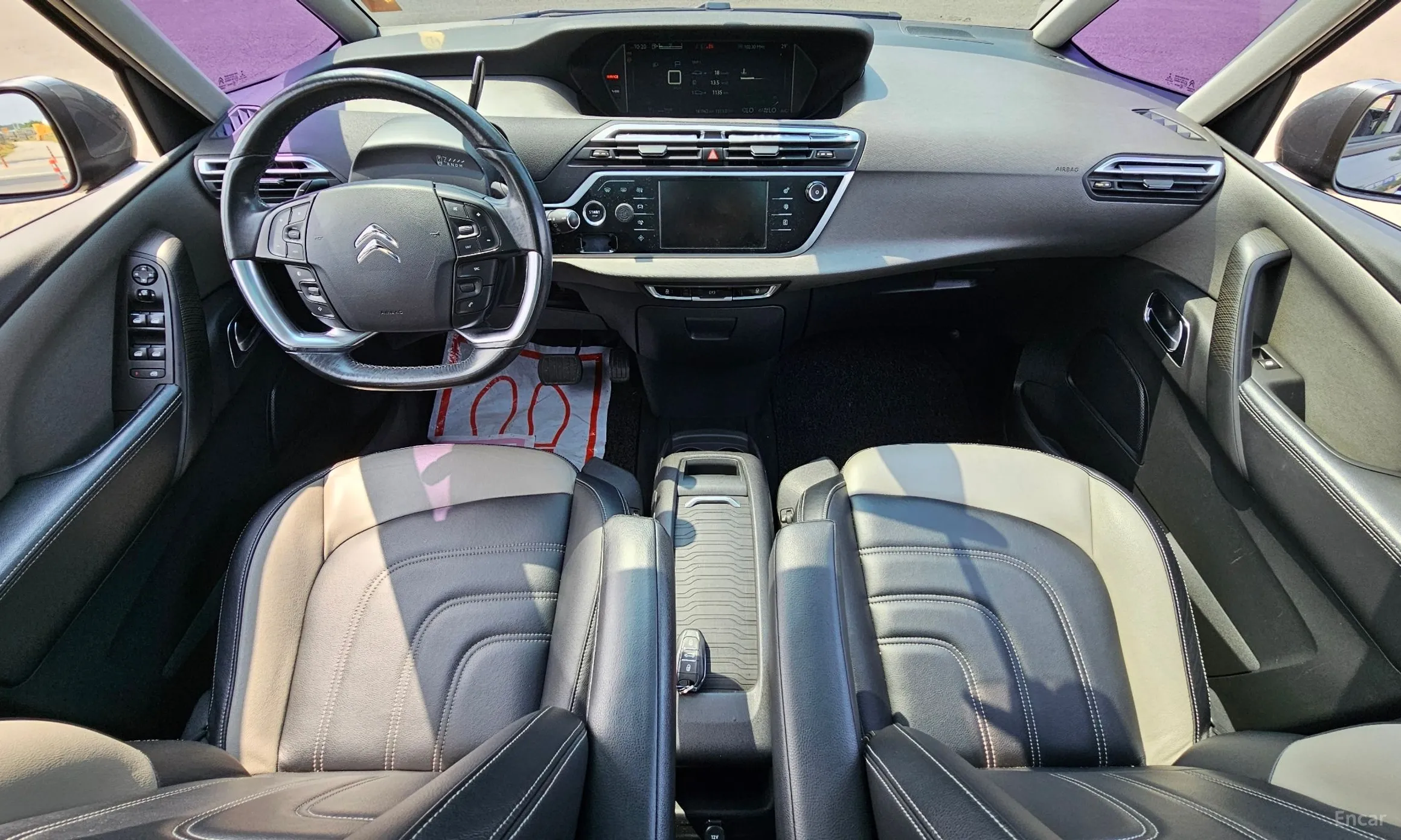 Citroën/DS C4 Picasso превью 7