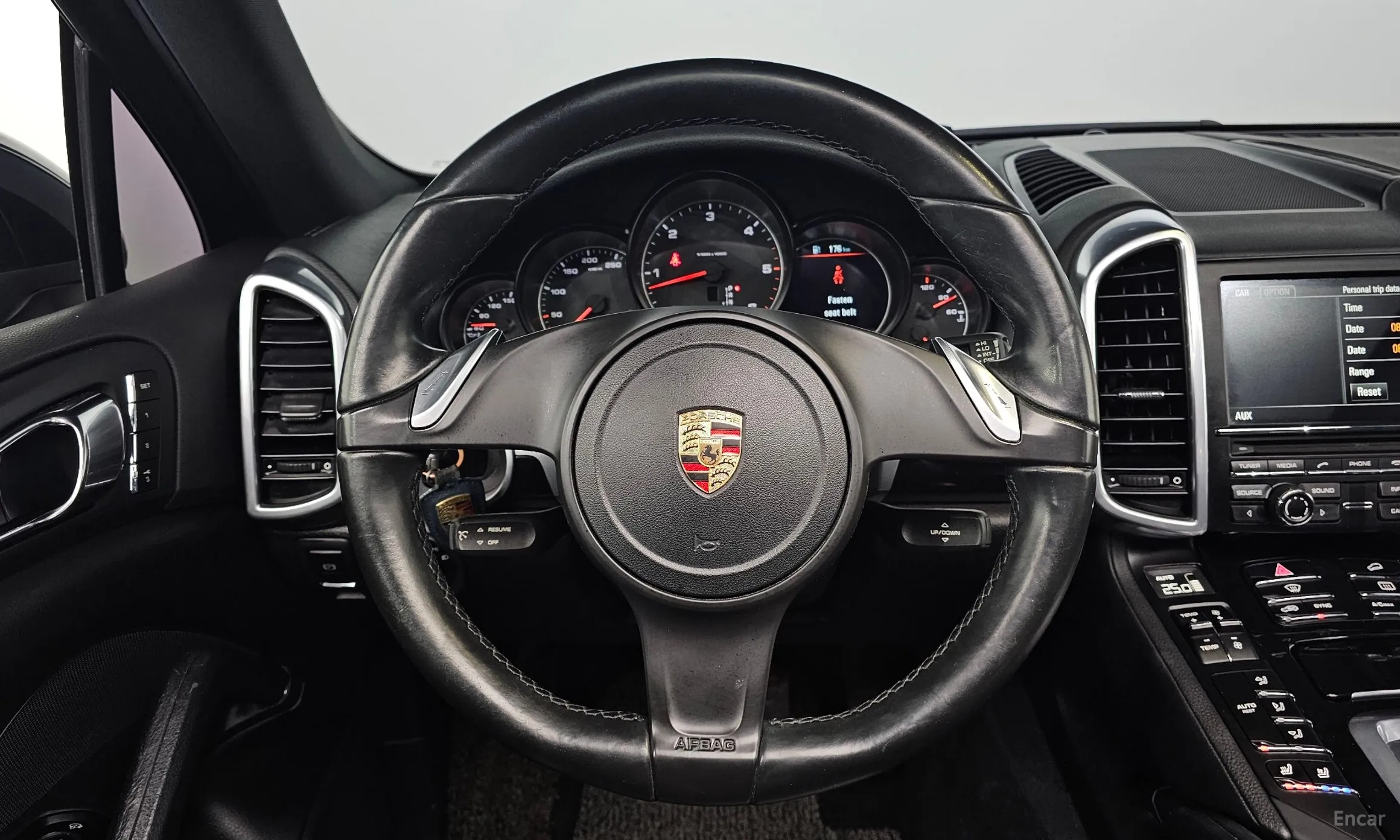 Porsche New Cayenne превью 13