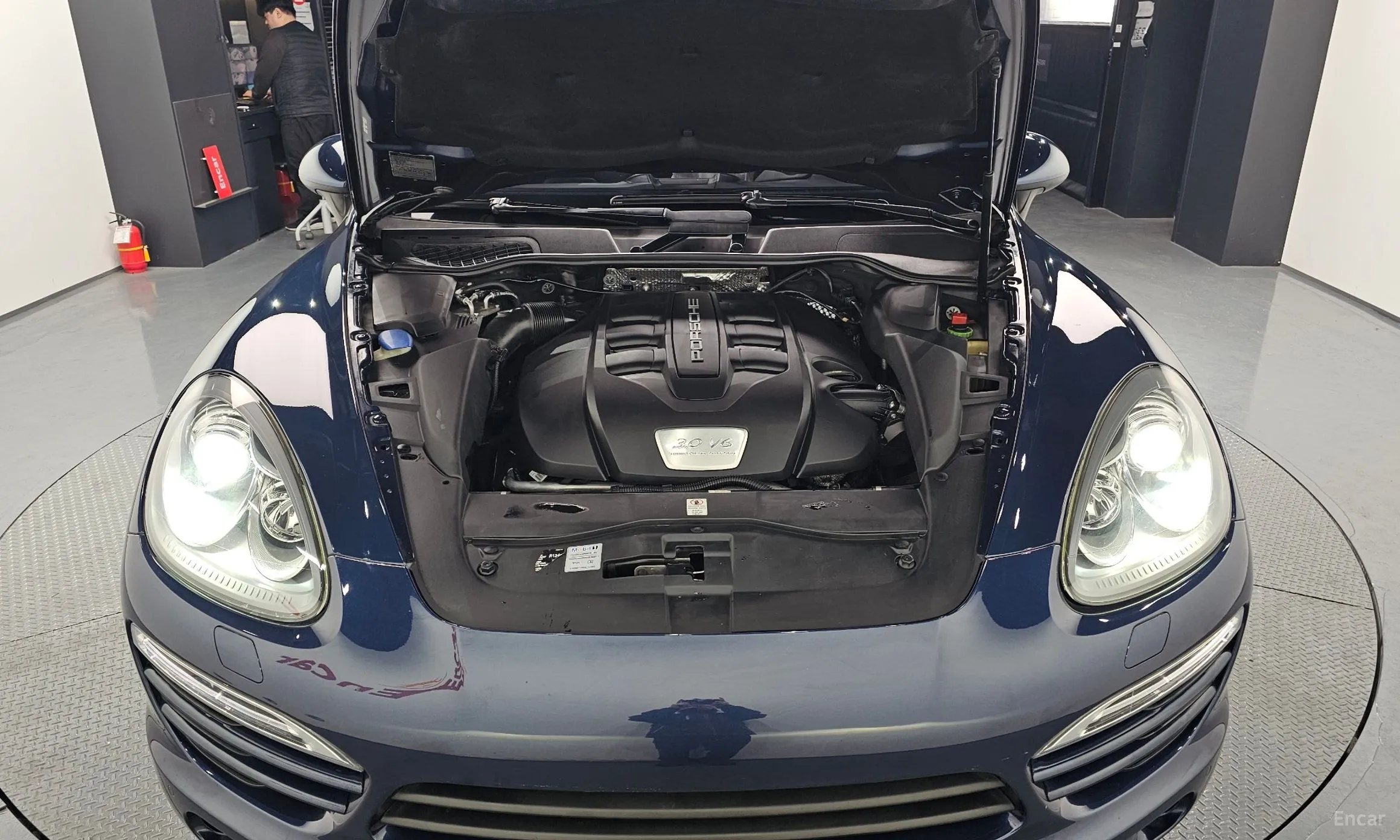 Porsche New Cayenne превью 6