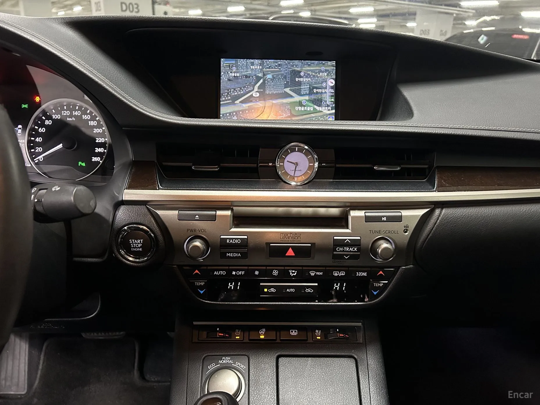 Lexus New ES350 превью 14