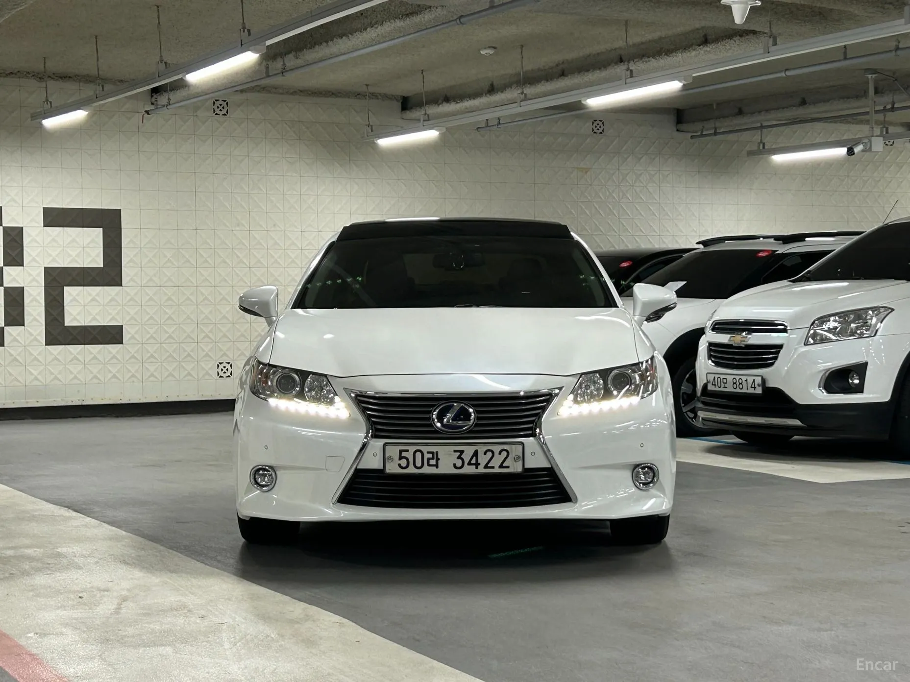 Lexus New ES350 превью 3