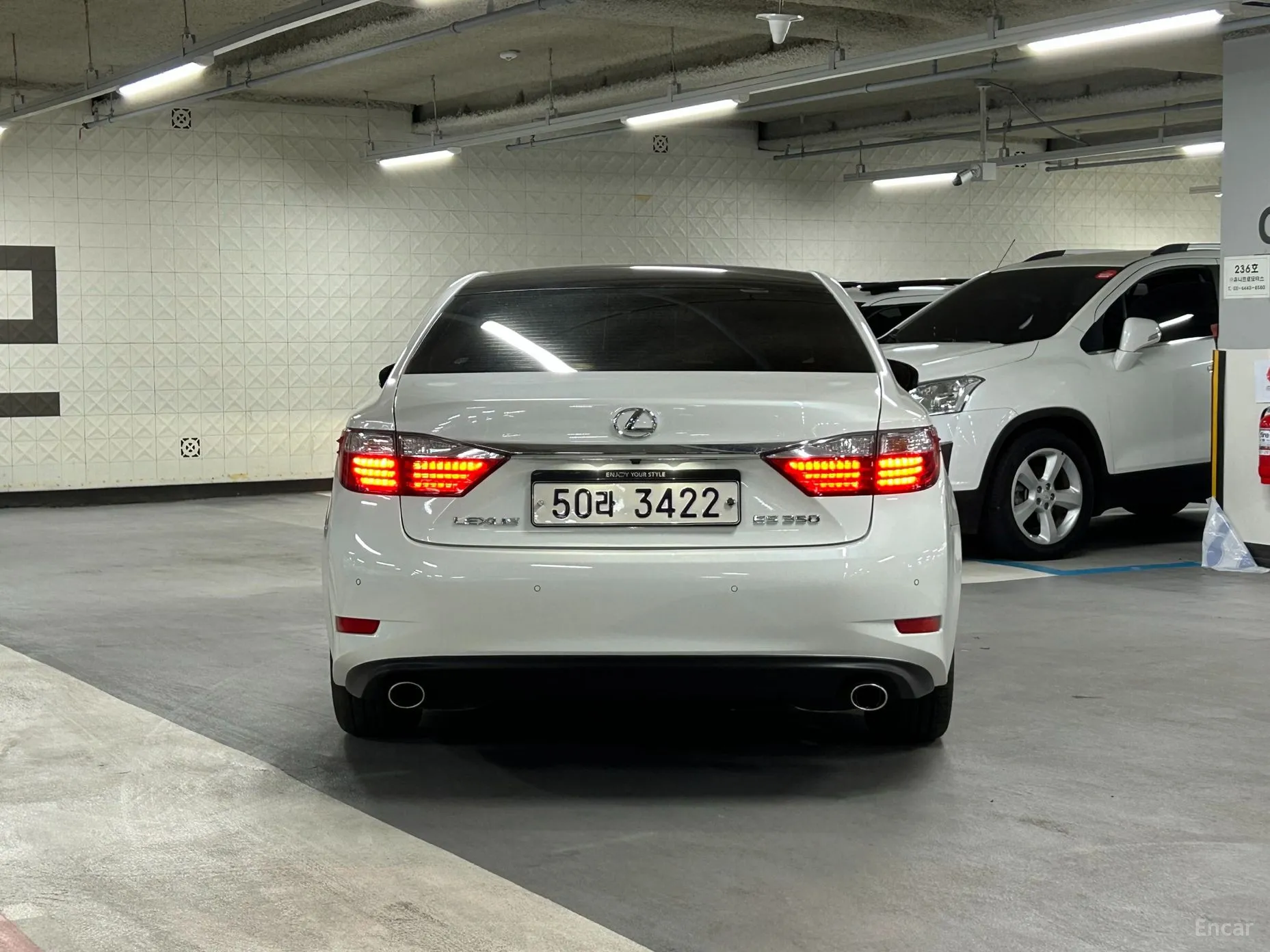 Lexus New ES350 превью 4