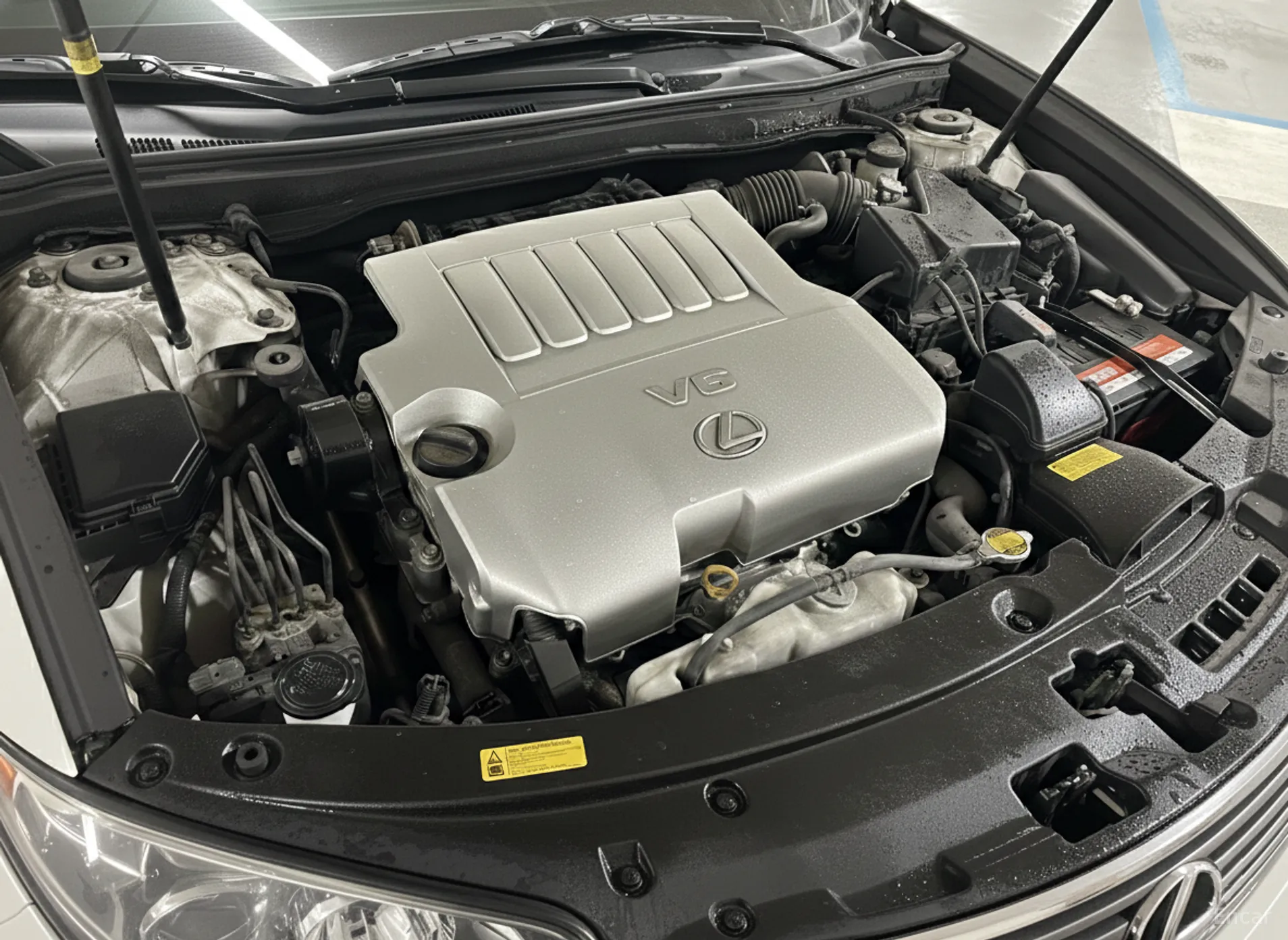 Lexus New ES350 превью 6
