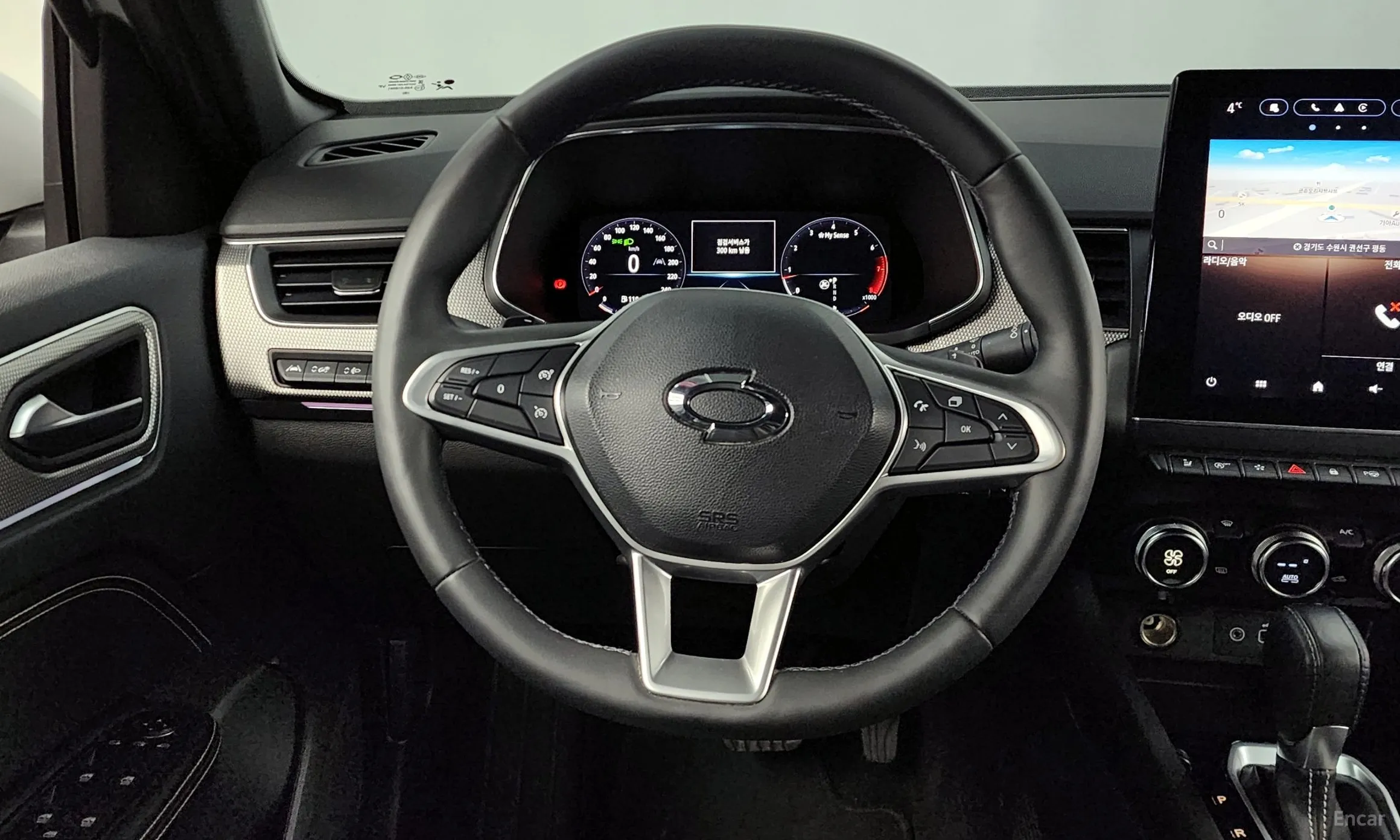 Renault Korea (Samsung) XM3 превью 13