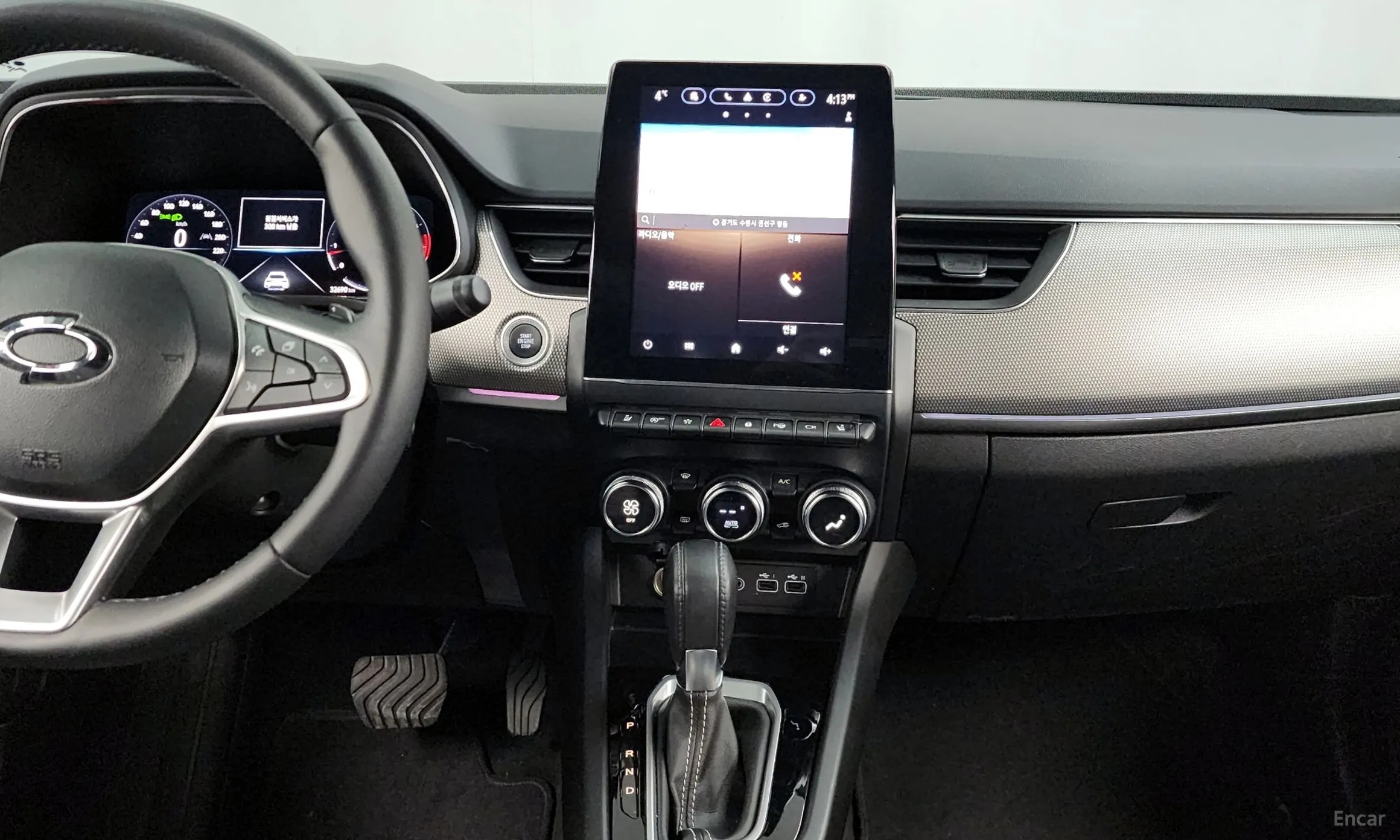 Renault Korea (Samsung) XM3 превью 14
