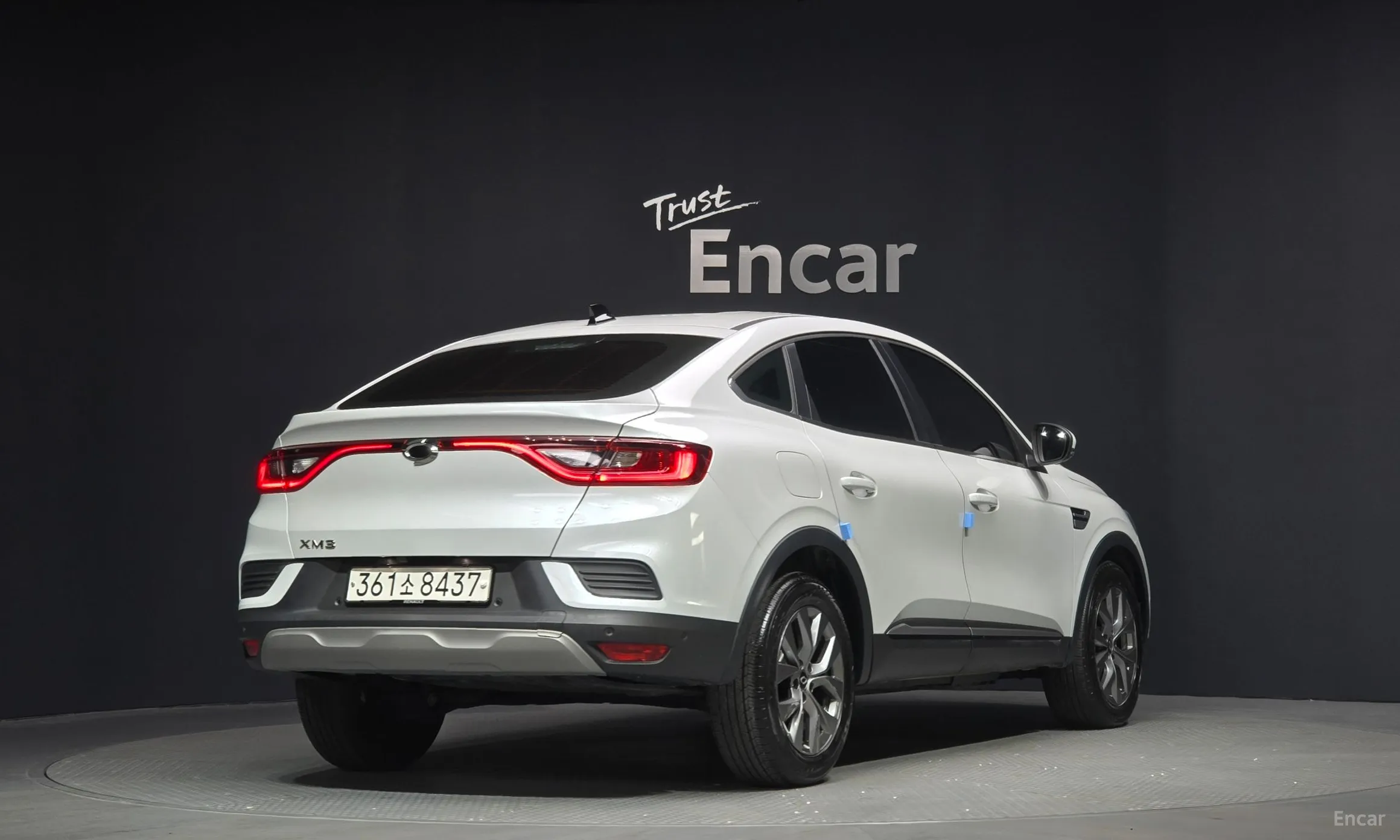 Renault Korea (Samsung) XM3 превью 2