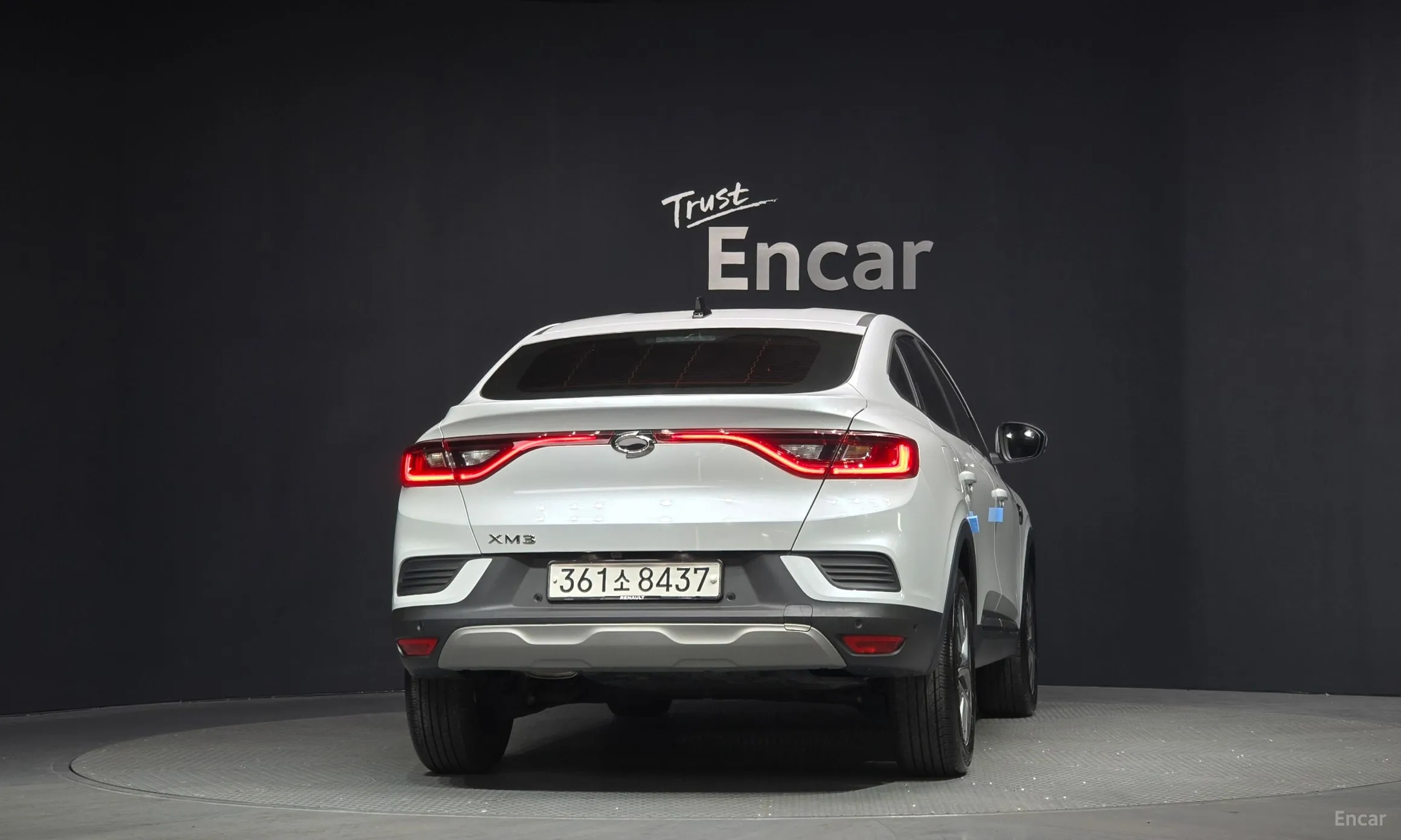 Renault Korea (Samsung) XM3 превью 4
