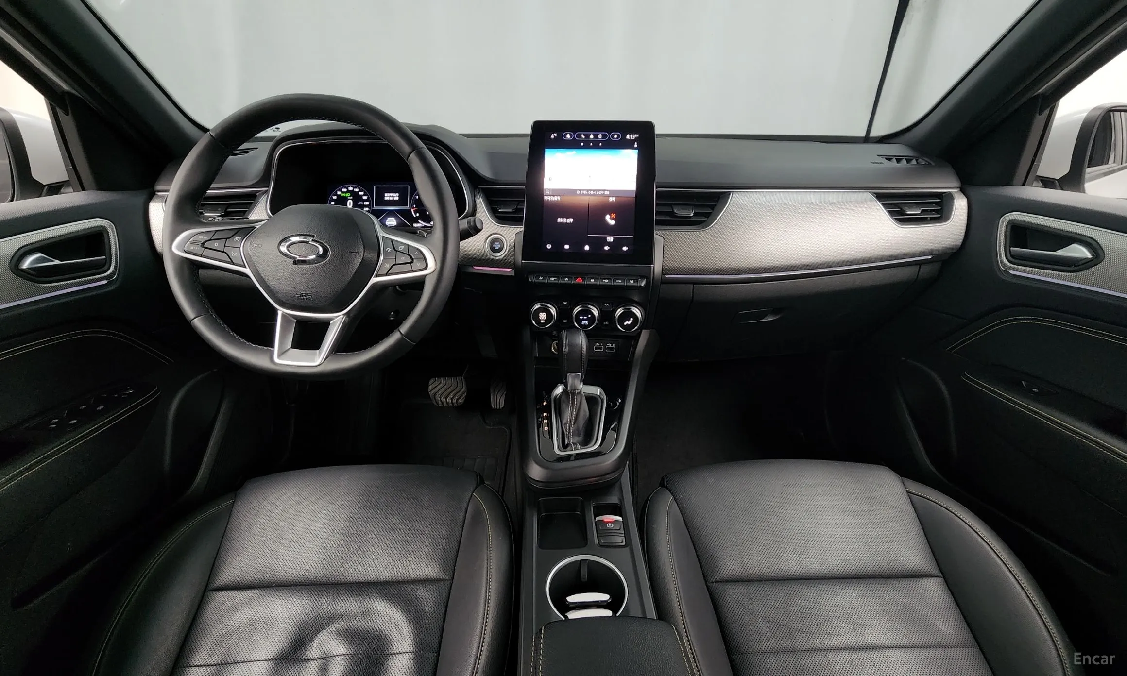 Renault Korea (Samsung) XM3 превью 7