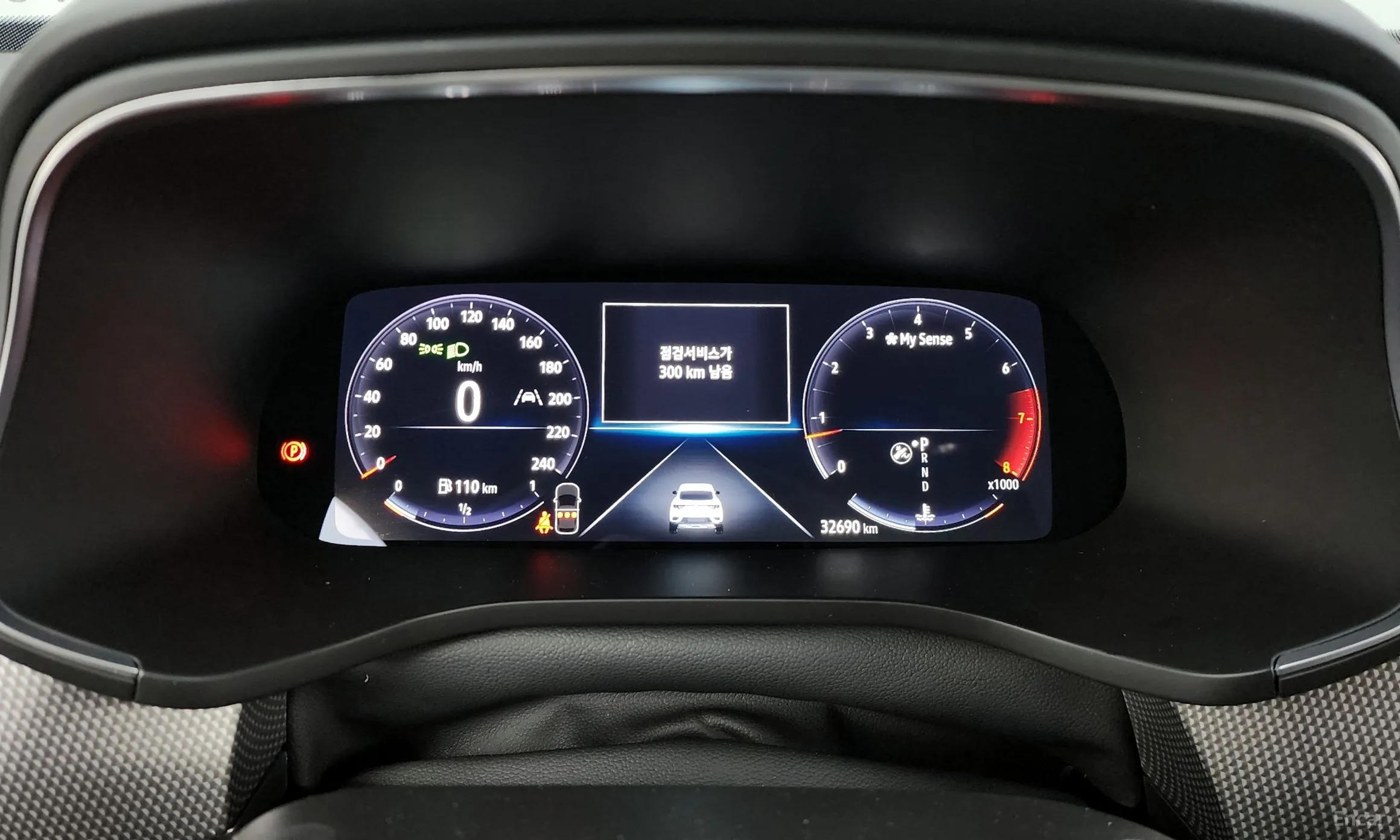 Renault Korea (Samsung) XM3 превью 8