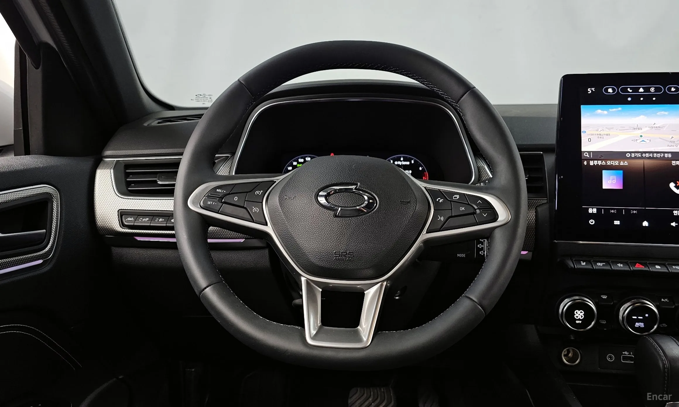 Renault Korea (Samsung) XM3 превью 13