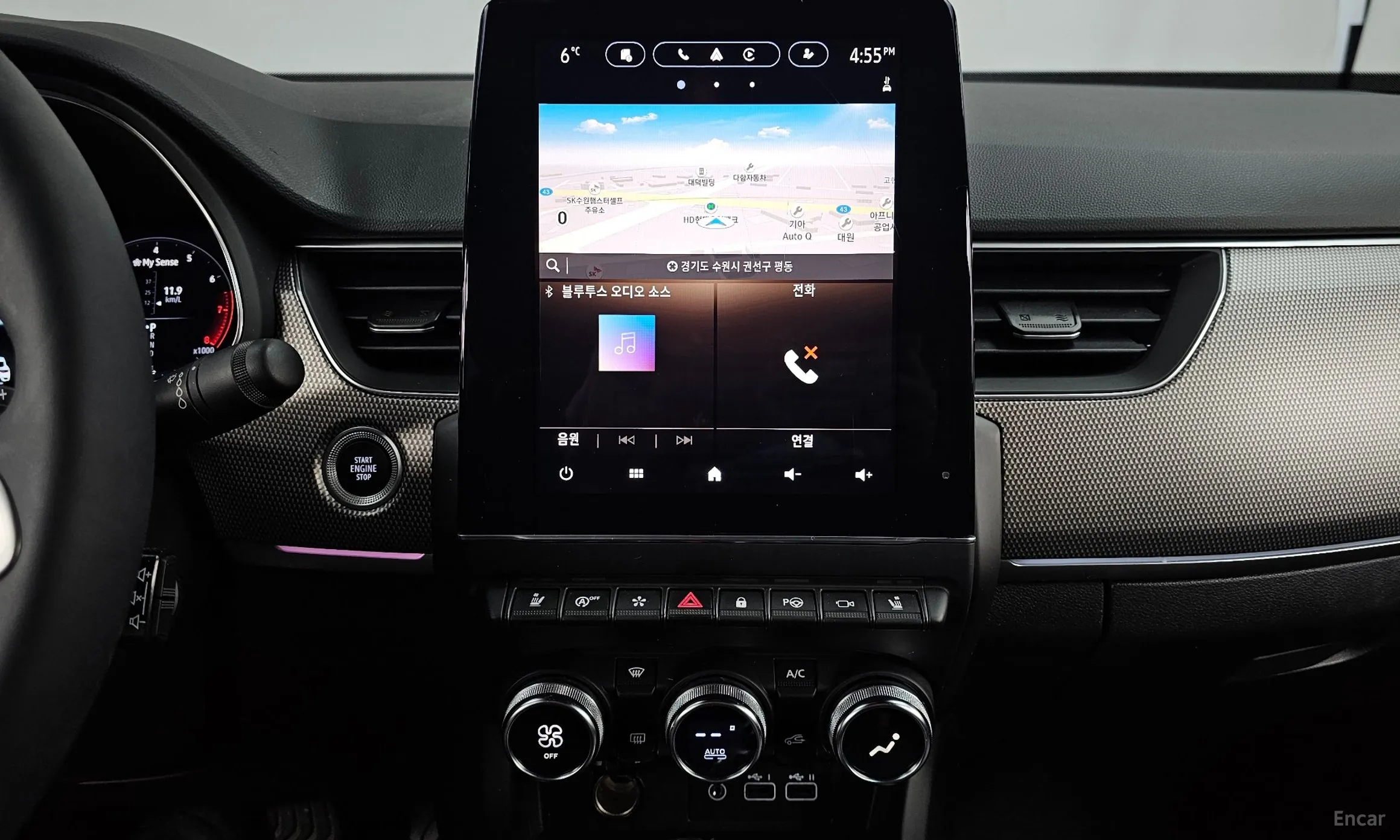 Renault Korea (Samsung) XM3 превью 14