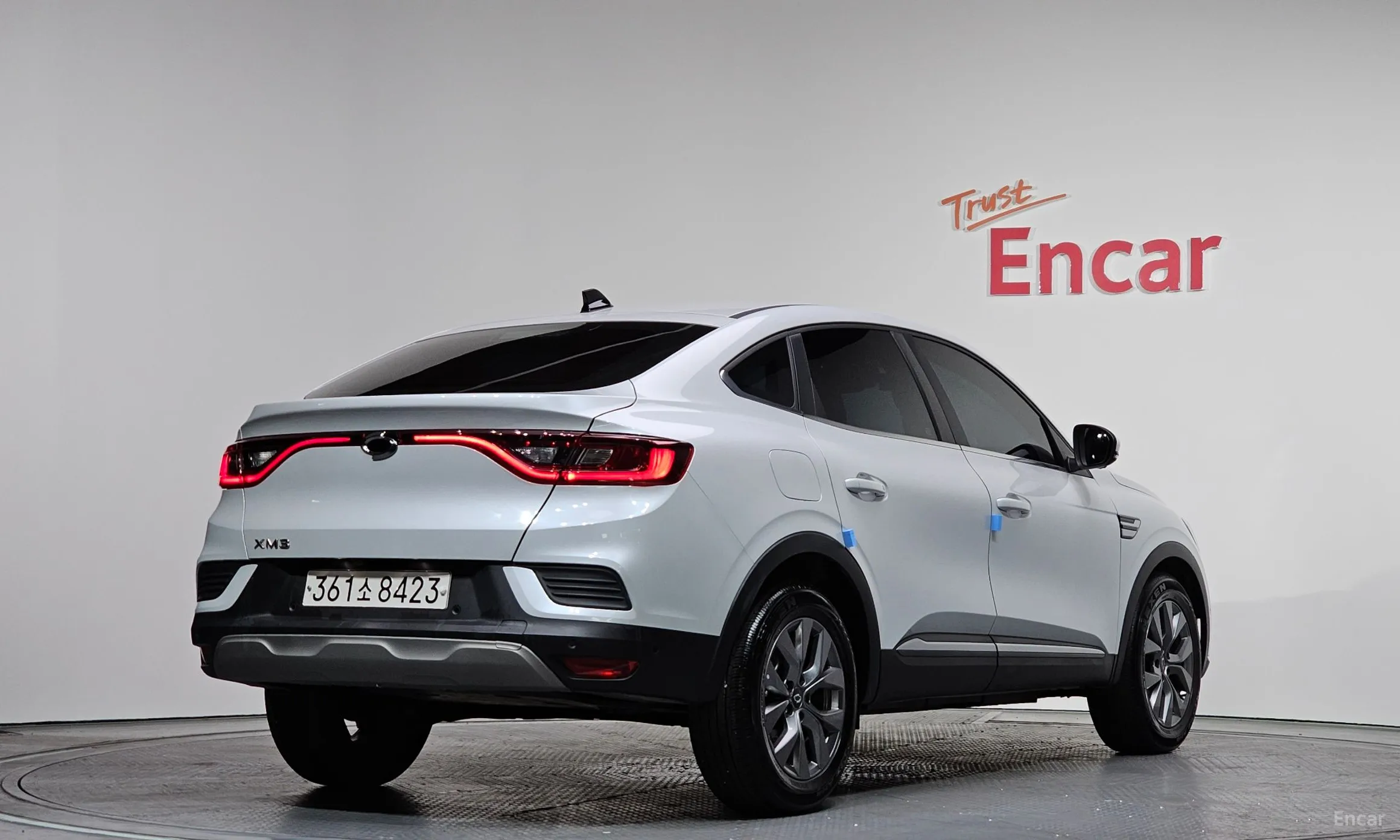 Renault Korea (Samsung) XM3 превью 2
