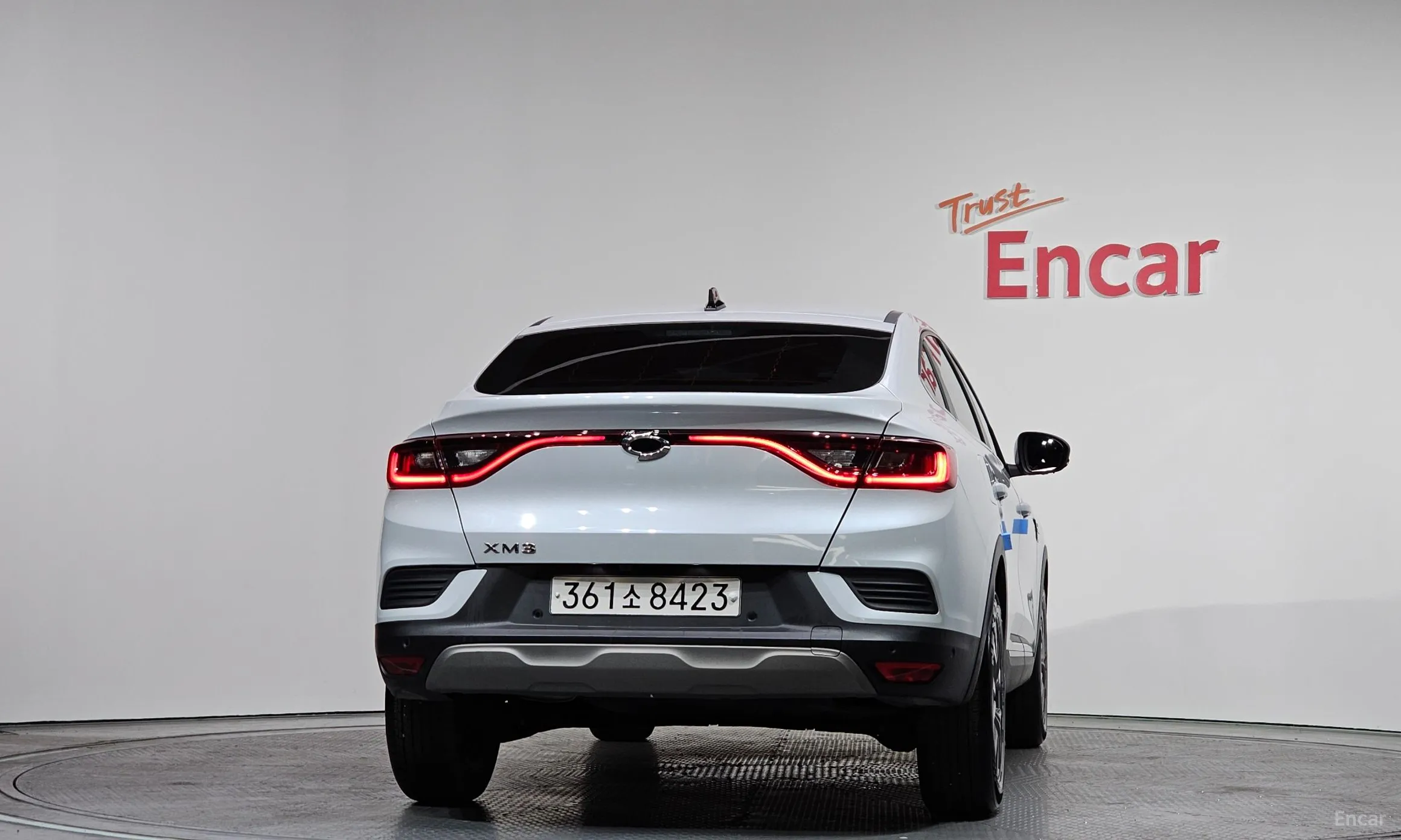Renault Korea (Samsung) XM3 превью 4
