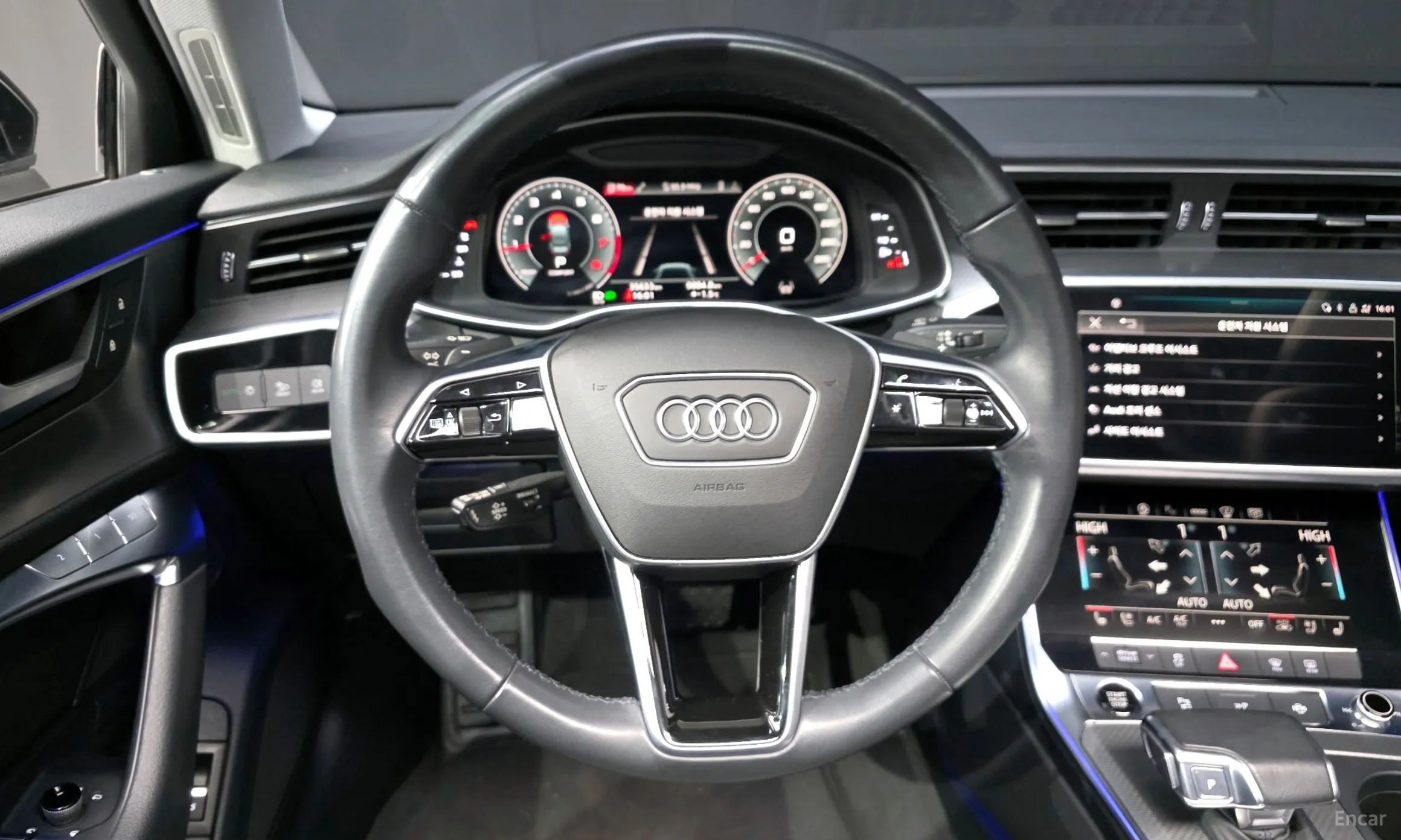 Audi A6 (C8) превью 13