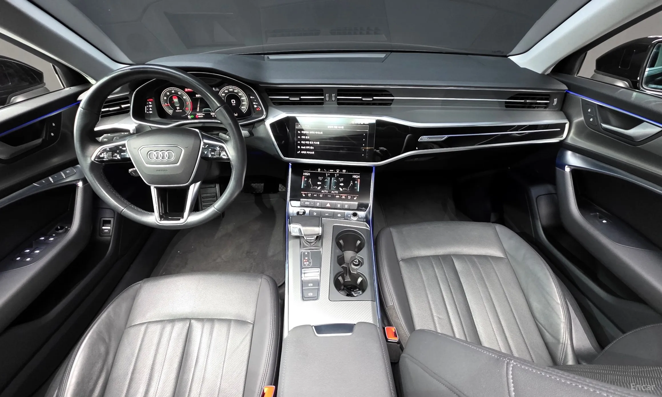 Audi A6 (C8) превью 7