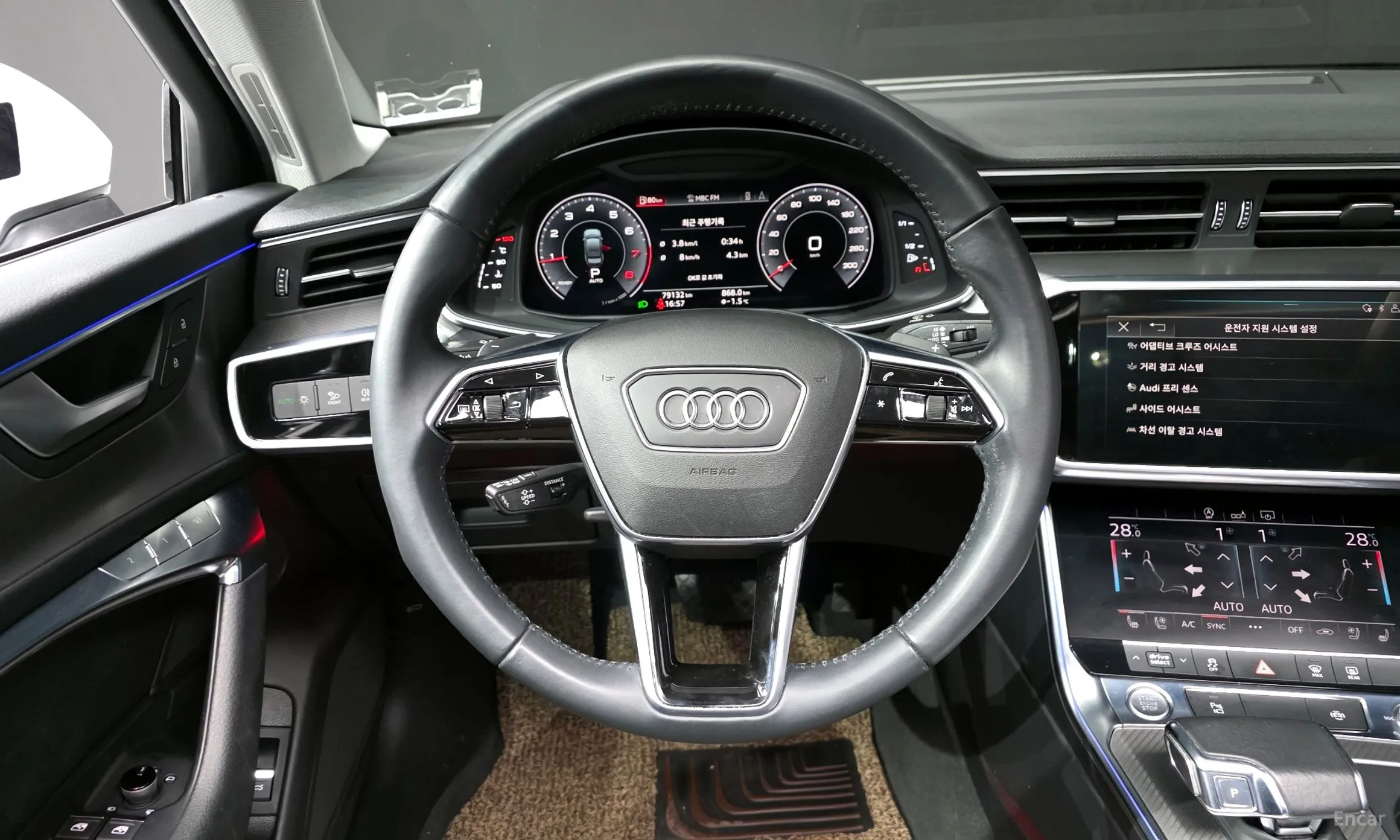 Audi A6 (C8) превью 13