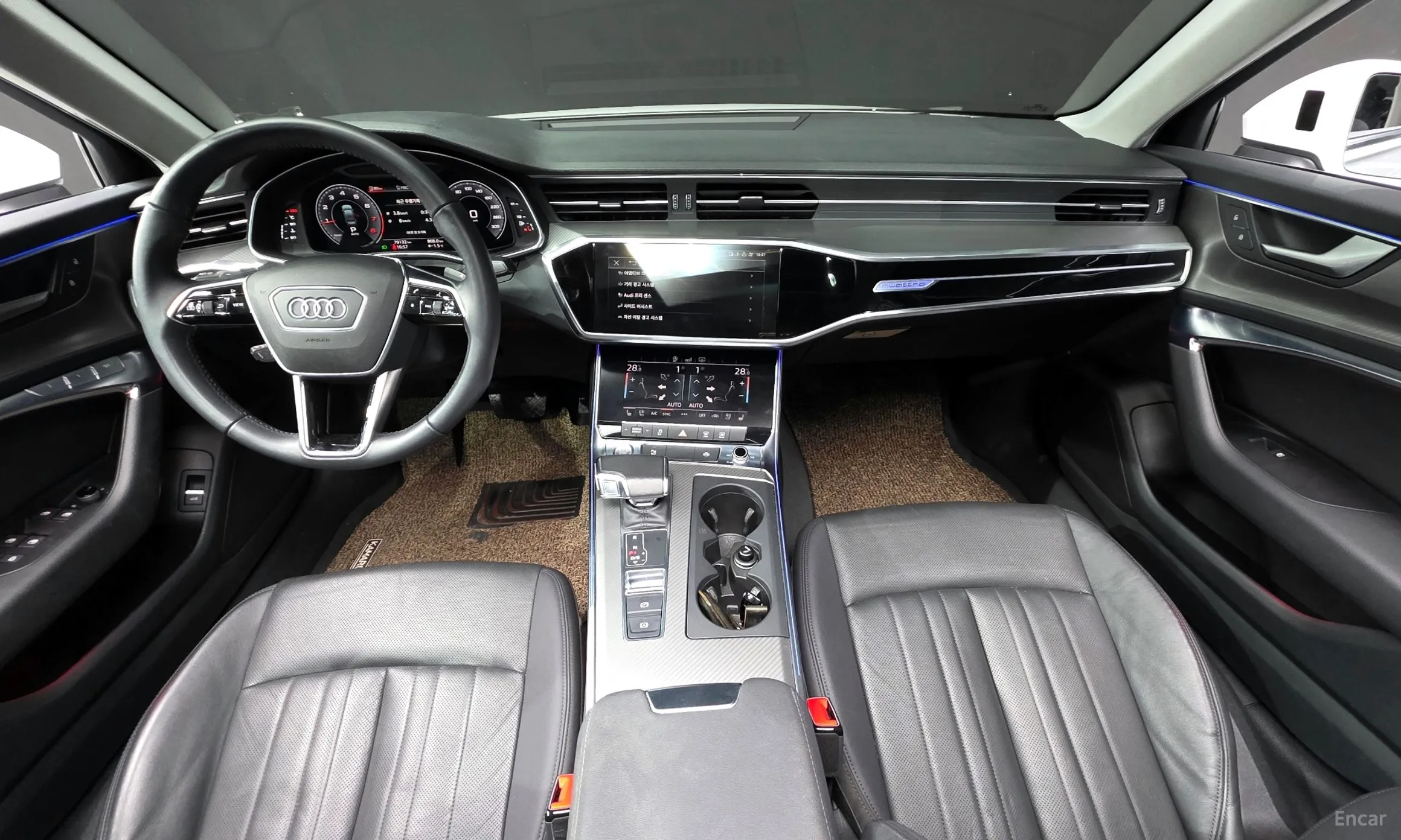 Audi A6 (C8) превью 7
