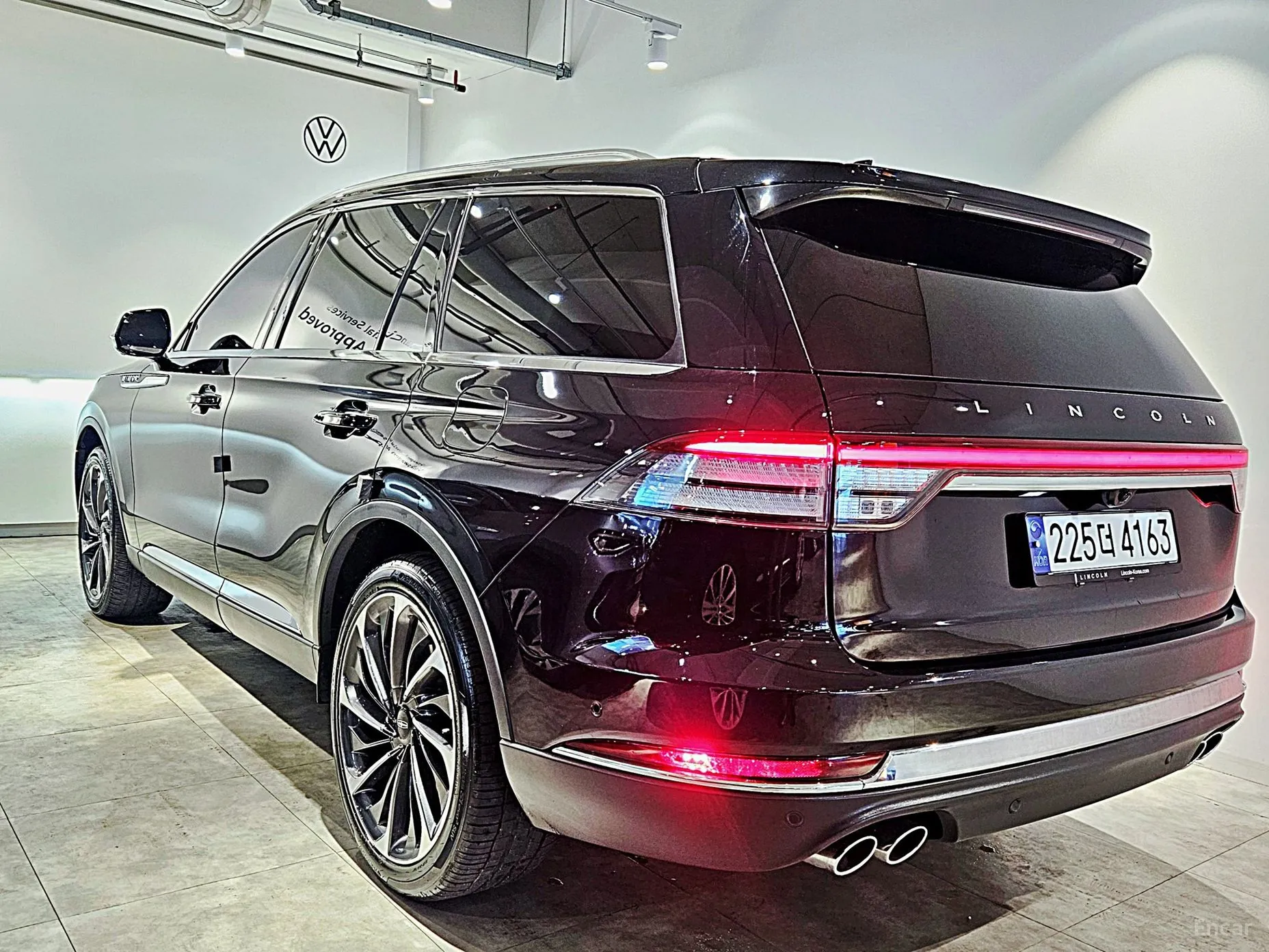 Lincoln Aviator 2nd Generation превью 2