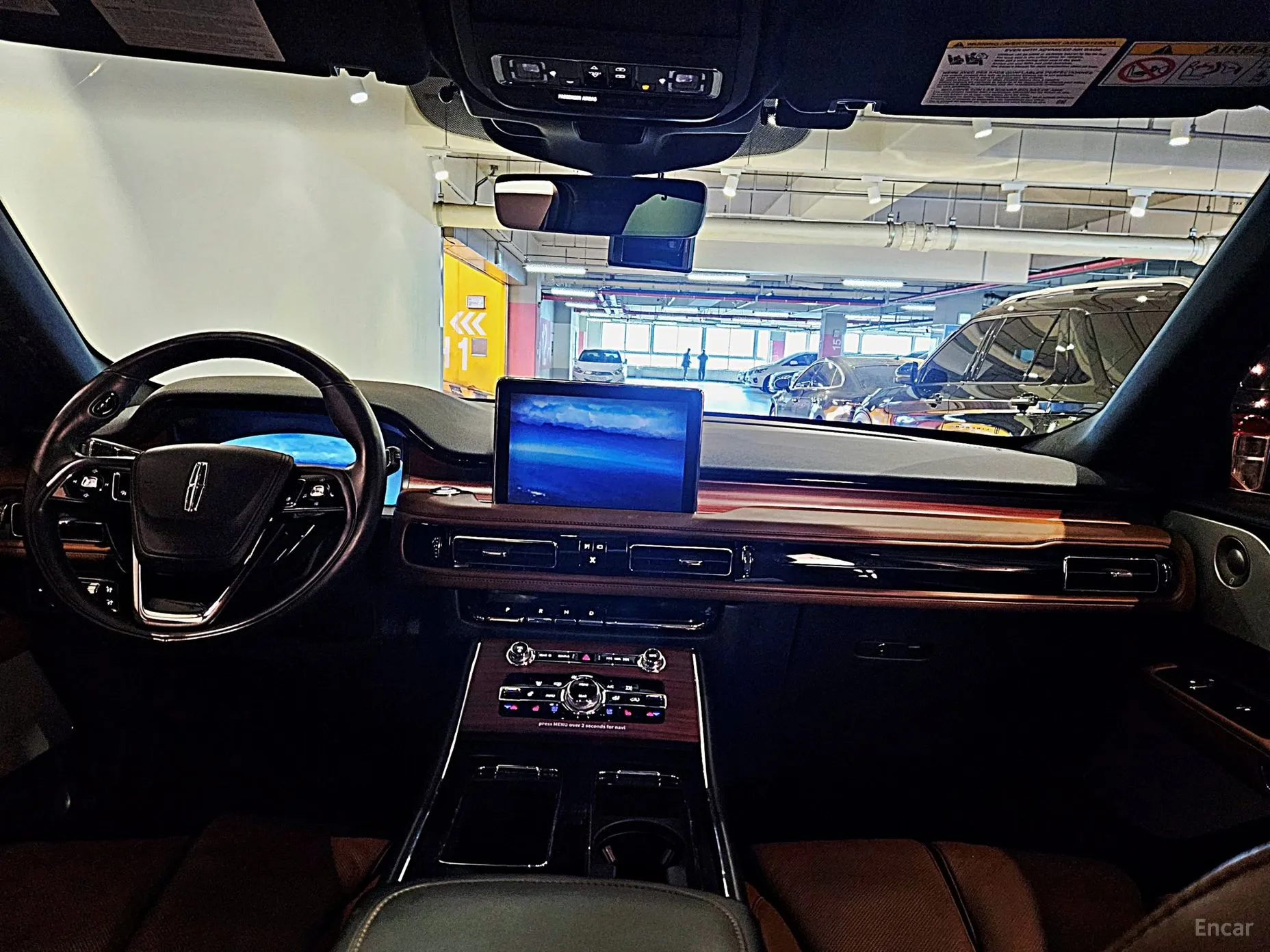 Lincoln Aviator 2nd Generation превью 7